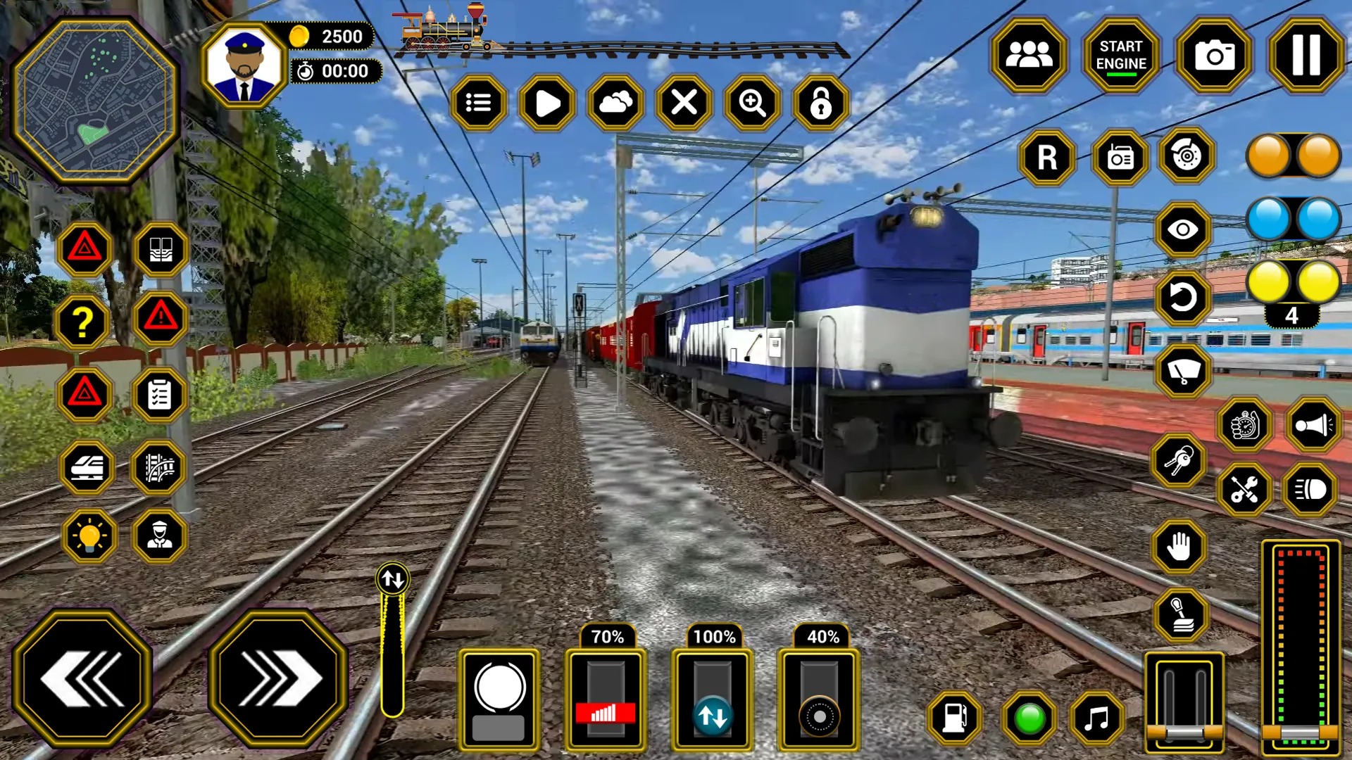 Railway Train Game Simulator | Indus Appstore | Screenshot