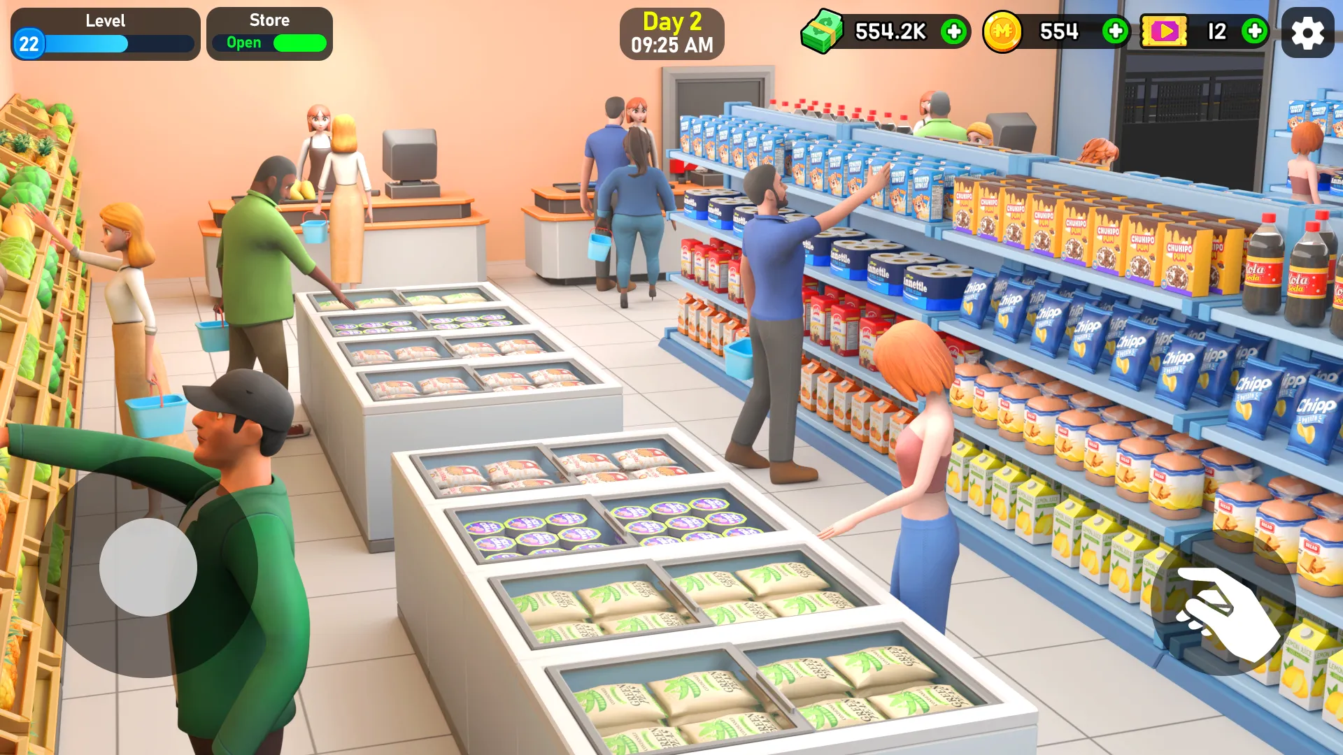 Supermarket Tycoon 3D | Indus Appstore | Screenshot