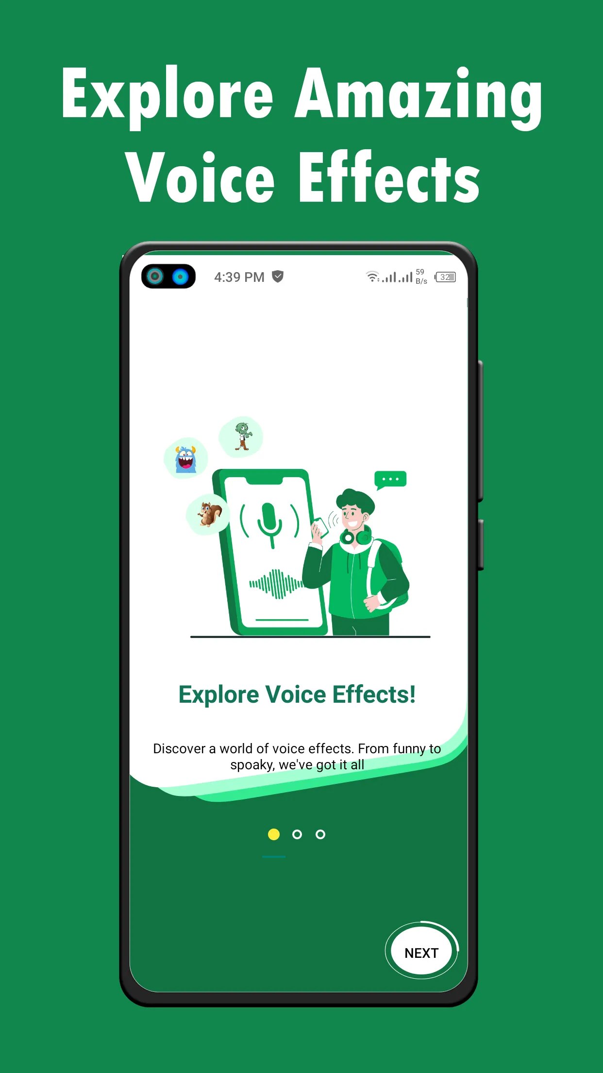 Text To Speech & Voice Changer | Indus Appstore | Screenshot