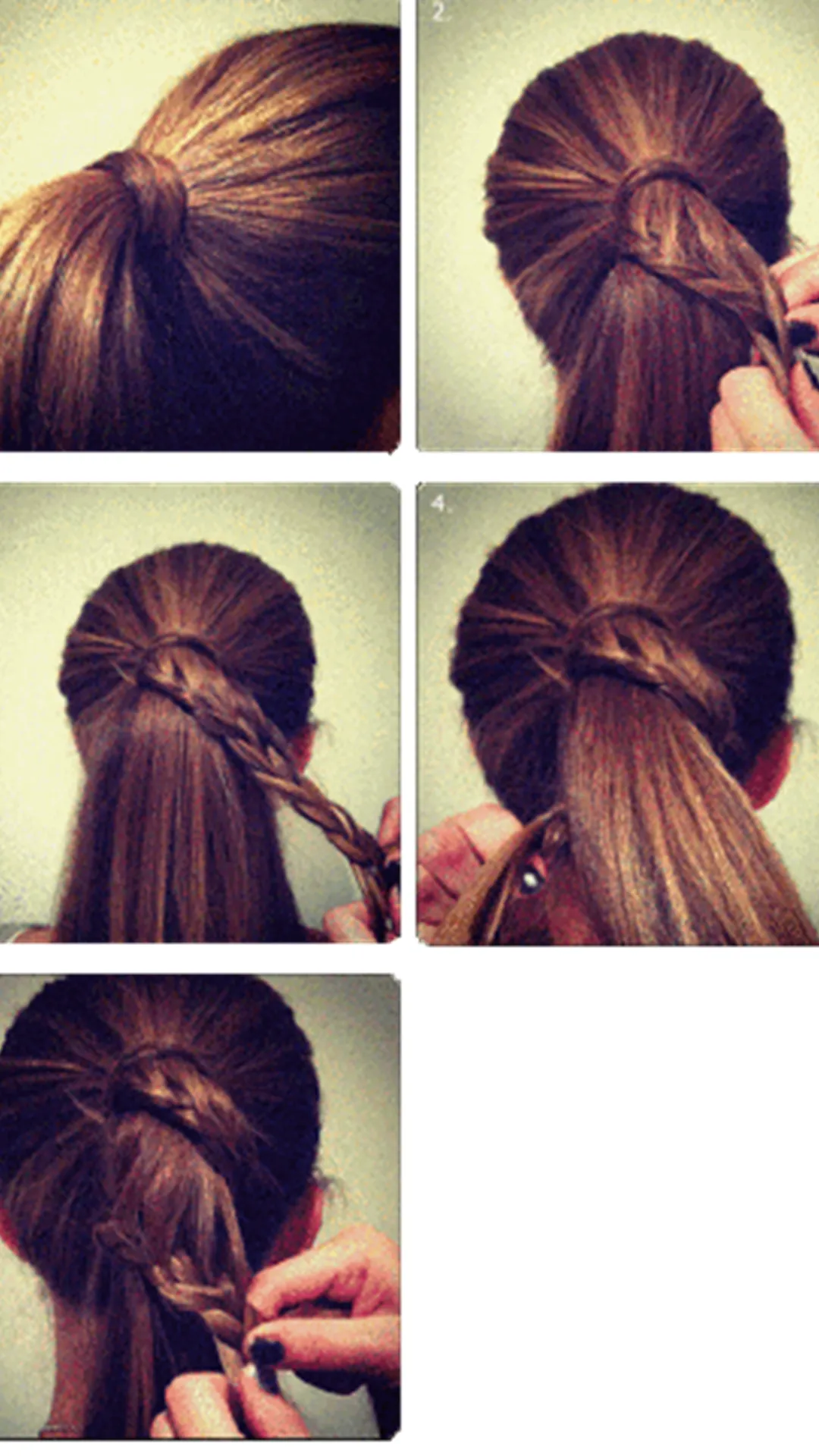 School HairStyles Step By Step | Indus Appstore | Screenshot