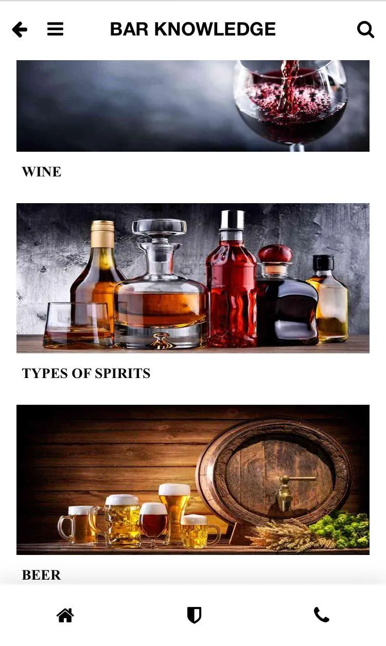 My Bar - My Cocktails Recipe | Indus Appstore | Screenshot