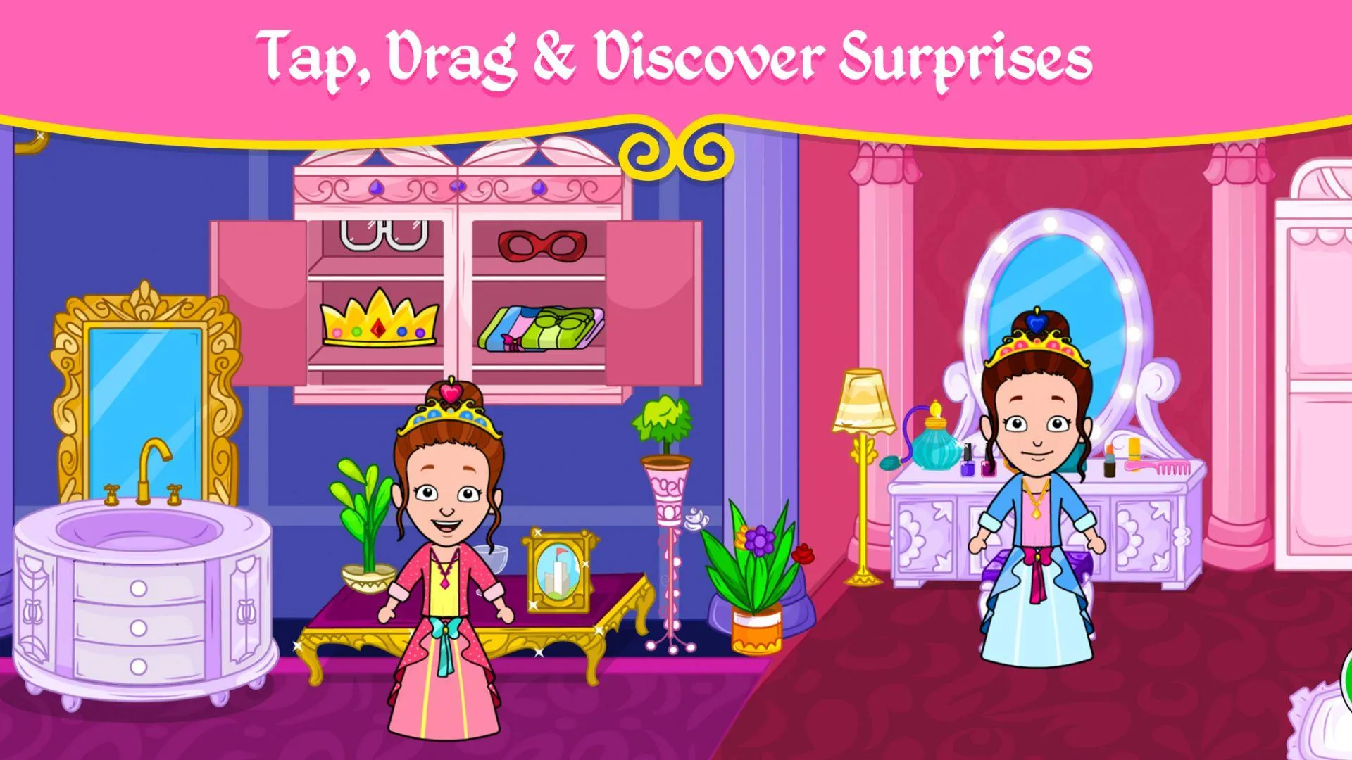 My Princess House - Doll Games | Indus Appstore | Screenshot