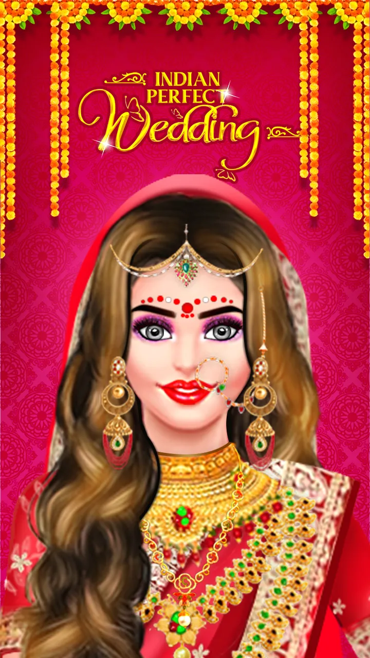 Indian Wedding: DressUp Makeup | Indus Appstore | Screenshot