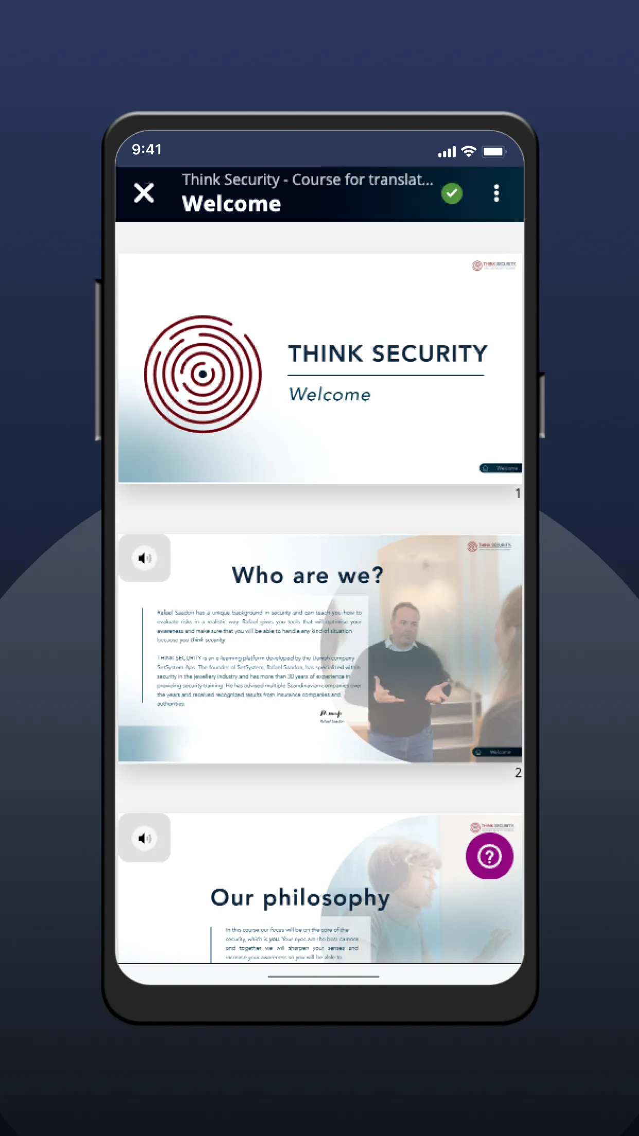 THINK SECURITY | Indus Appstore | Screenshot