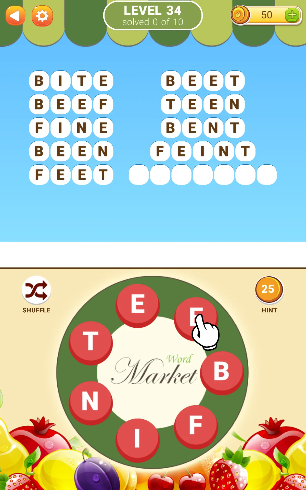 Word Market 2 | Indus Appstore | Screenshot