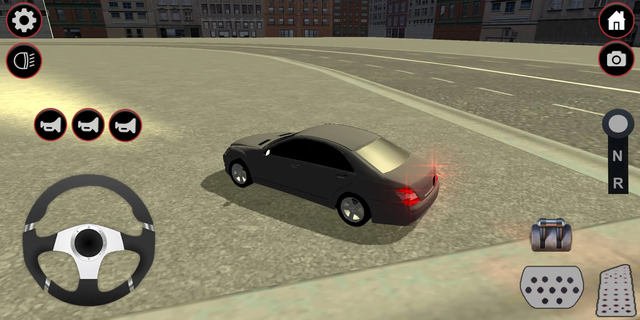 Benz S600 Drift Simulator | Indus Appstore | Screenshot