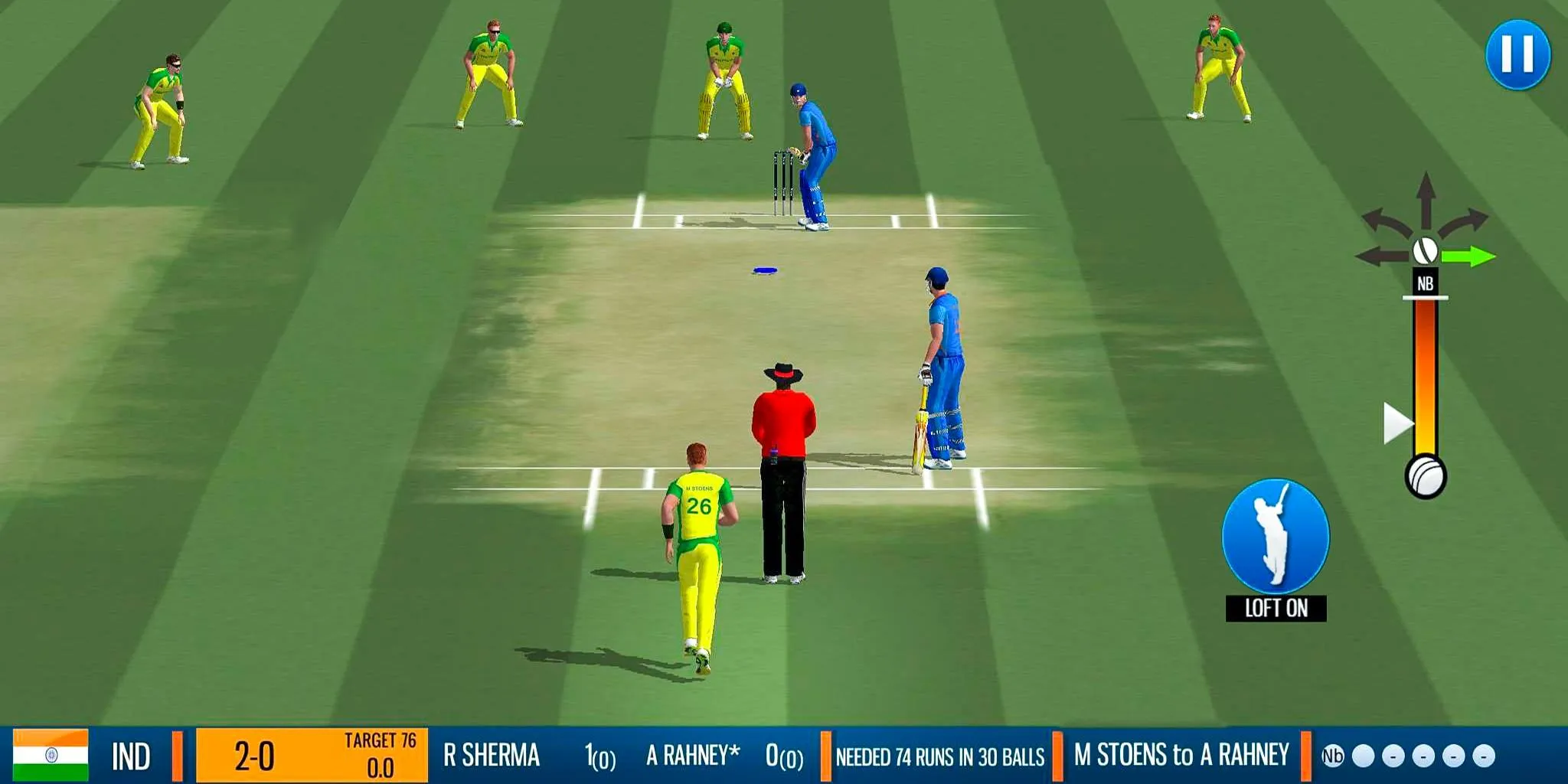 WCB2 Play My Career Cricket | Indus Appstore | Screenshot