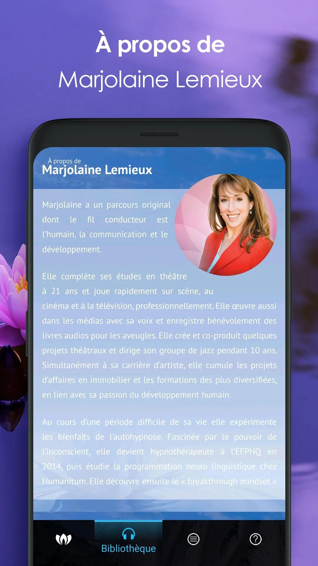 Relaxez et Dormez Bien | Indus Appstore | Screenshot