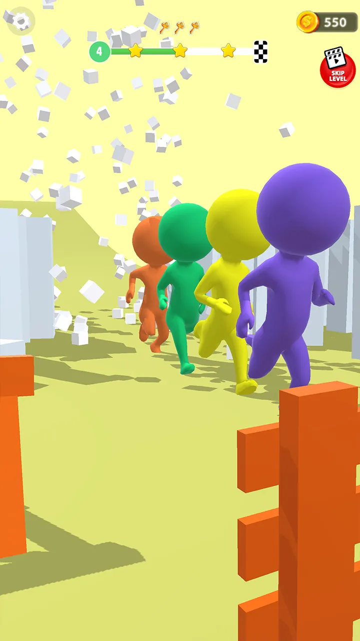 Epic Crowd Run | Indus Appstore | Screenshot