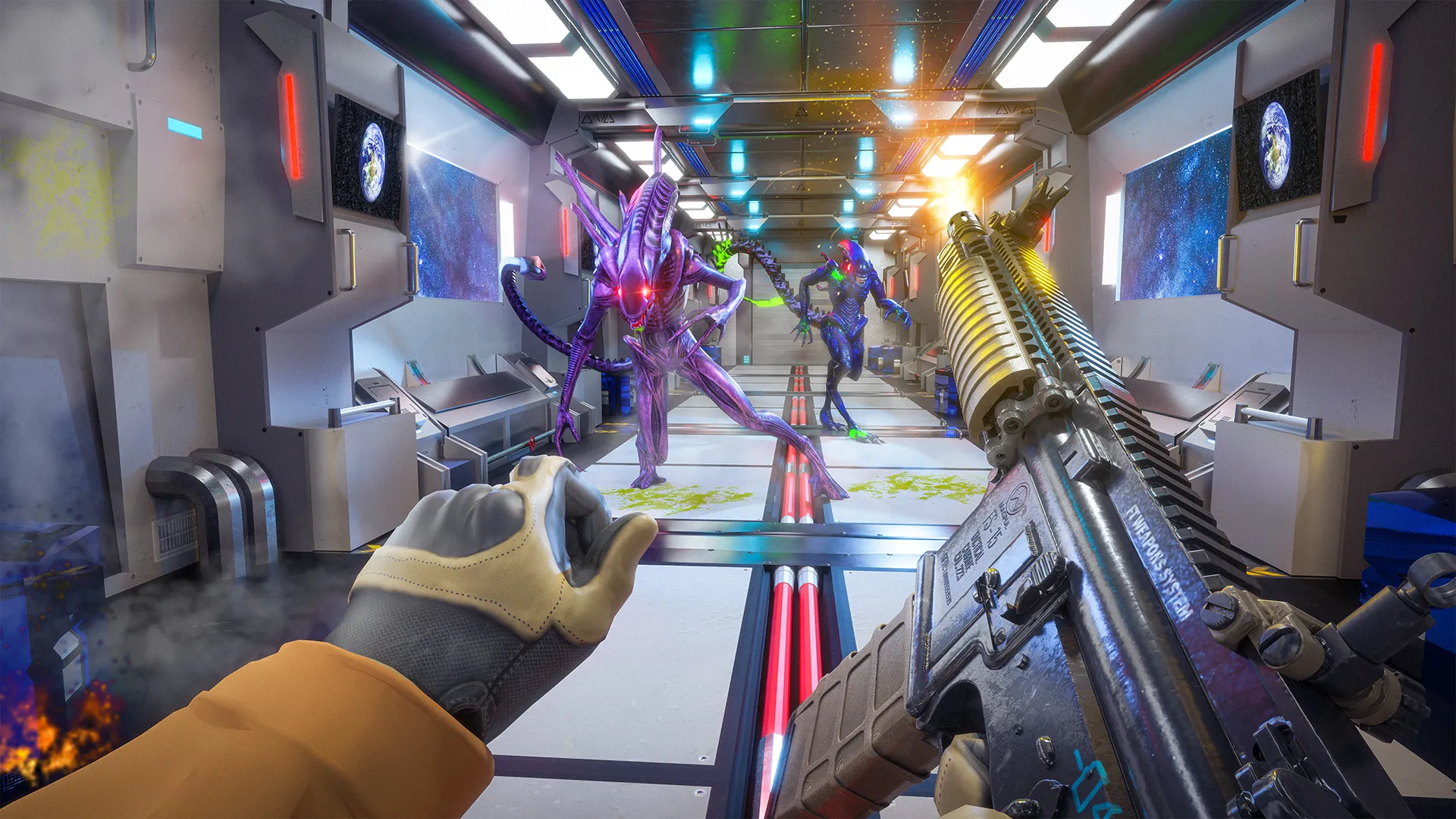 Space Shooter Alien Games FPS | Indus Appstore | Screenshot