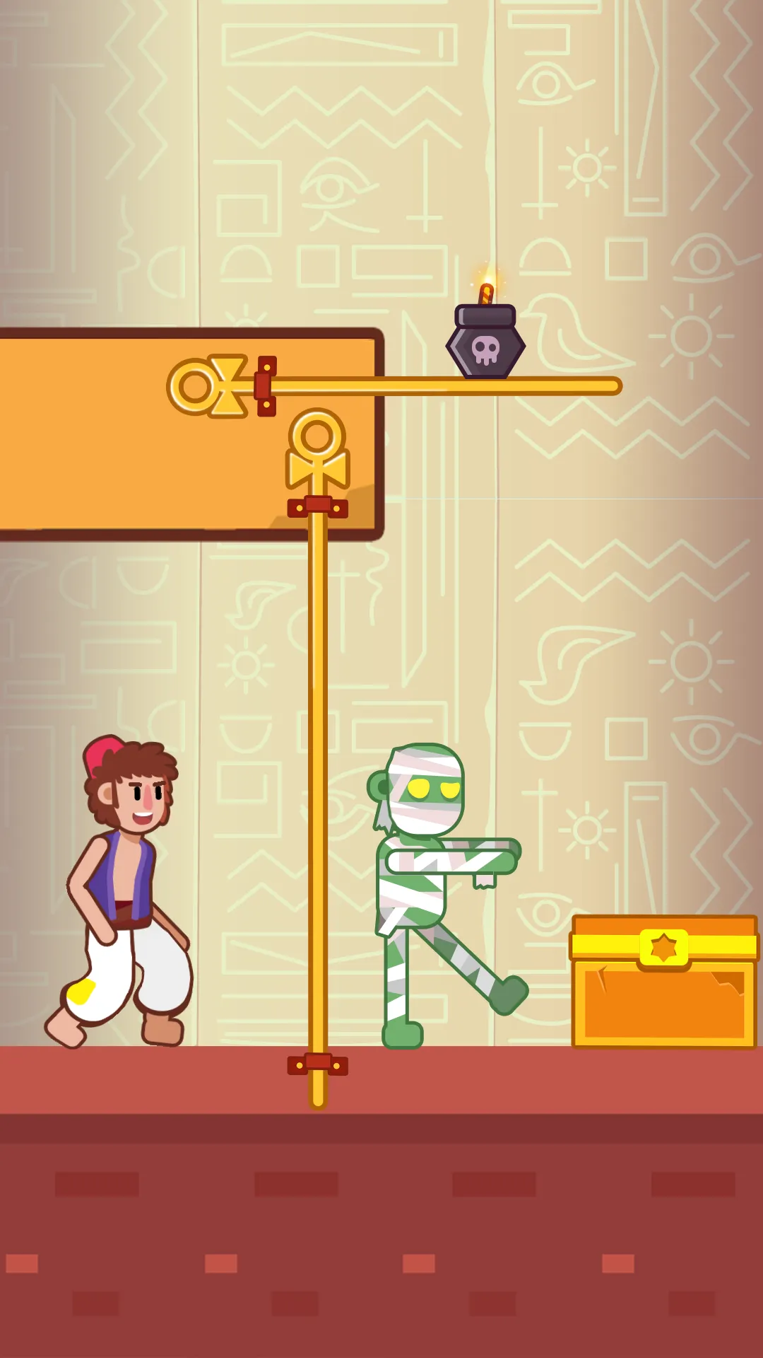 Maze Thief Puzzle | Indus Appstore | Screenshot