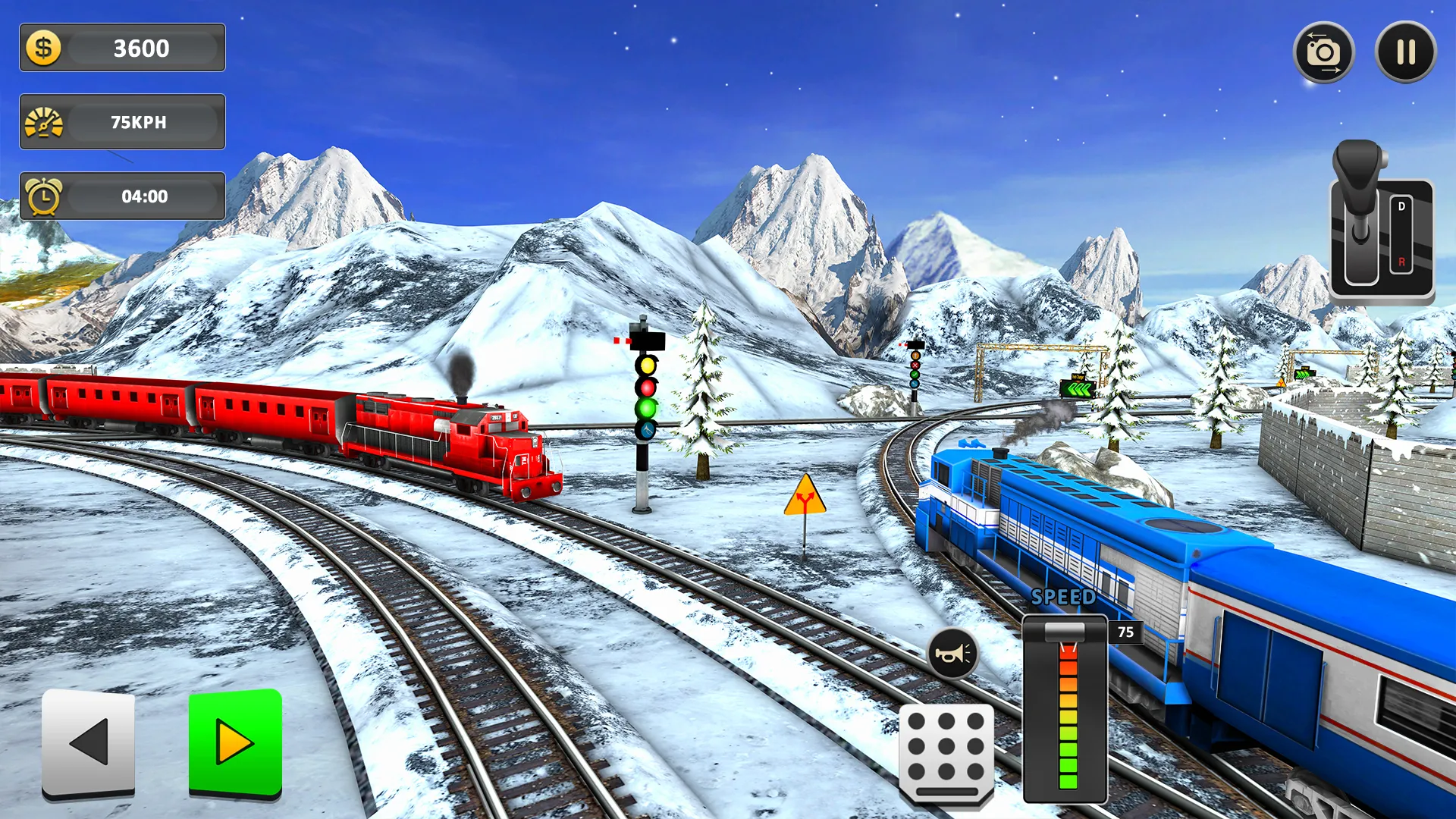 Railway Train Simulator Games | Indus Appstore | Screenshot