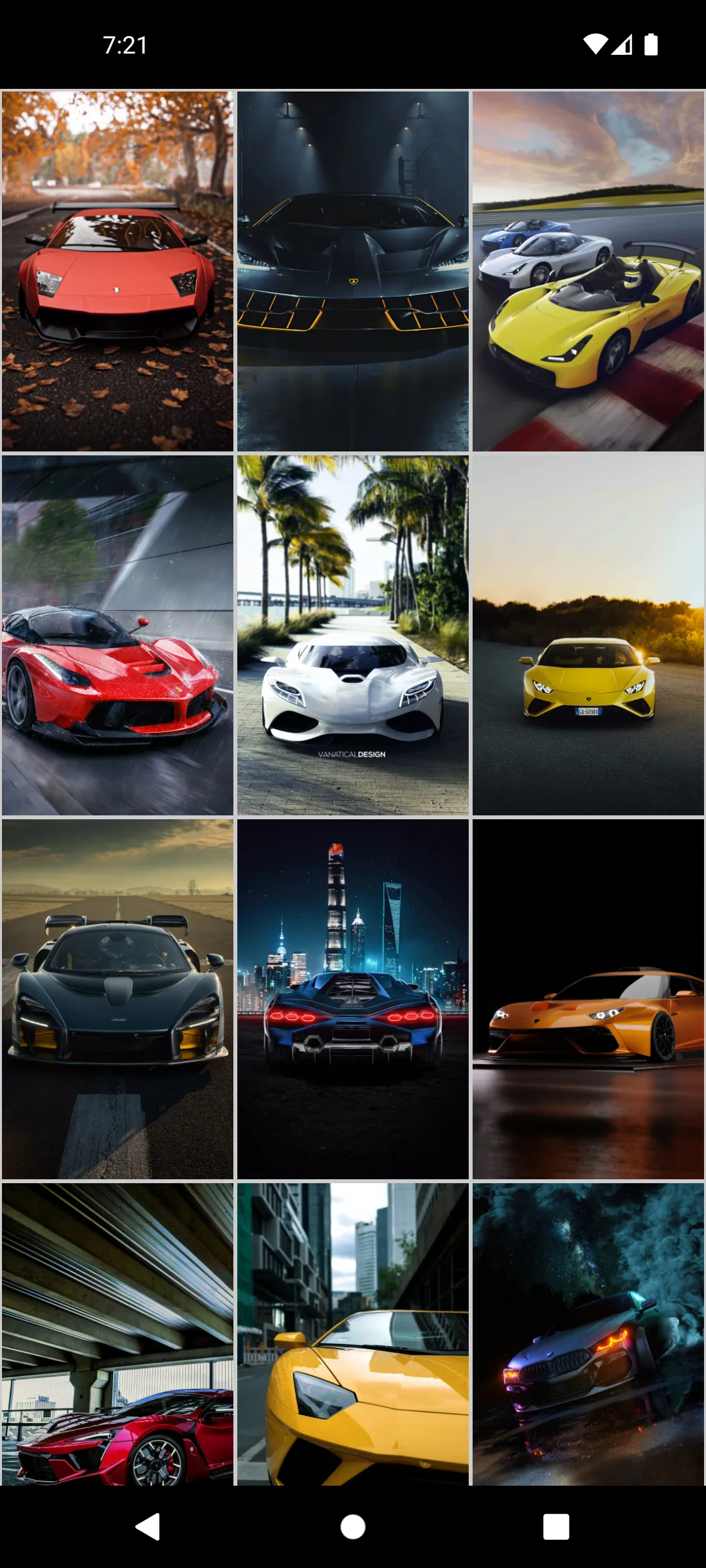 Supercar Wallpapers | Indus Appstore | Screenshot