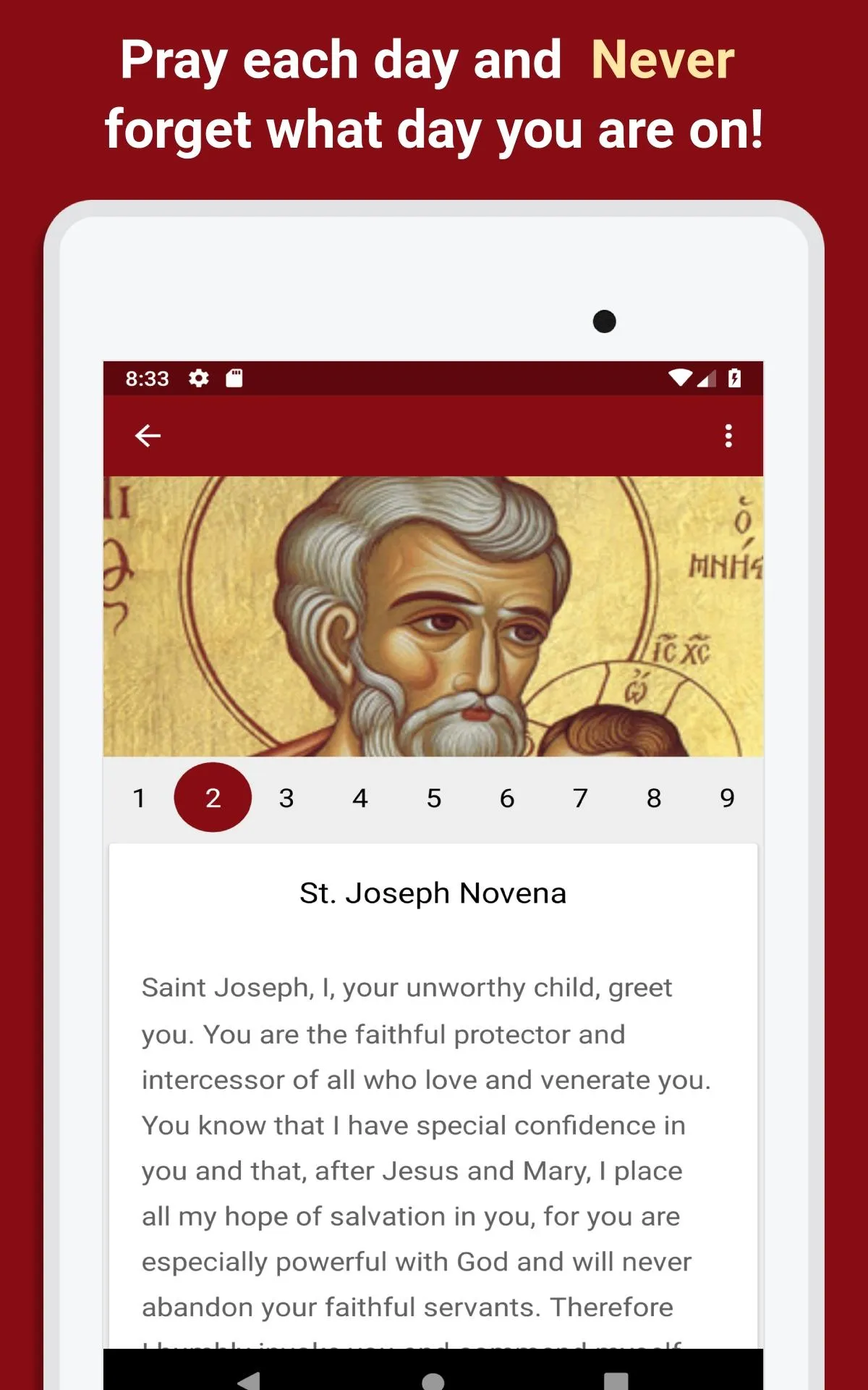 Pray Catholic Prayers | Indus Appstore | Screenshot