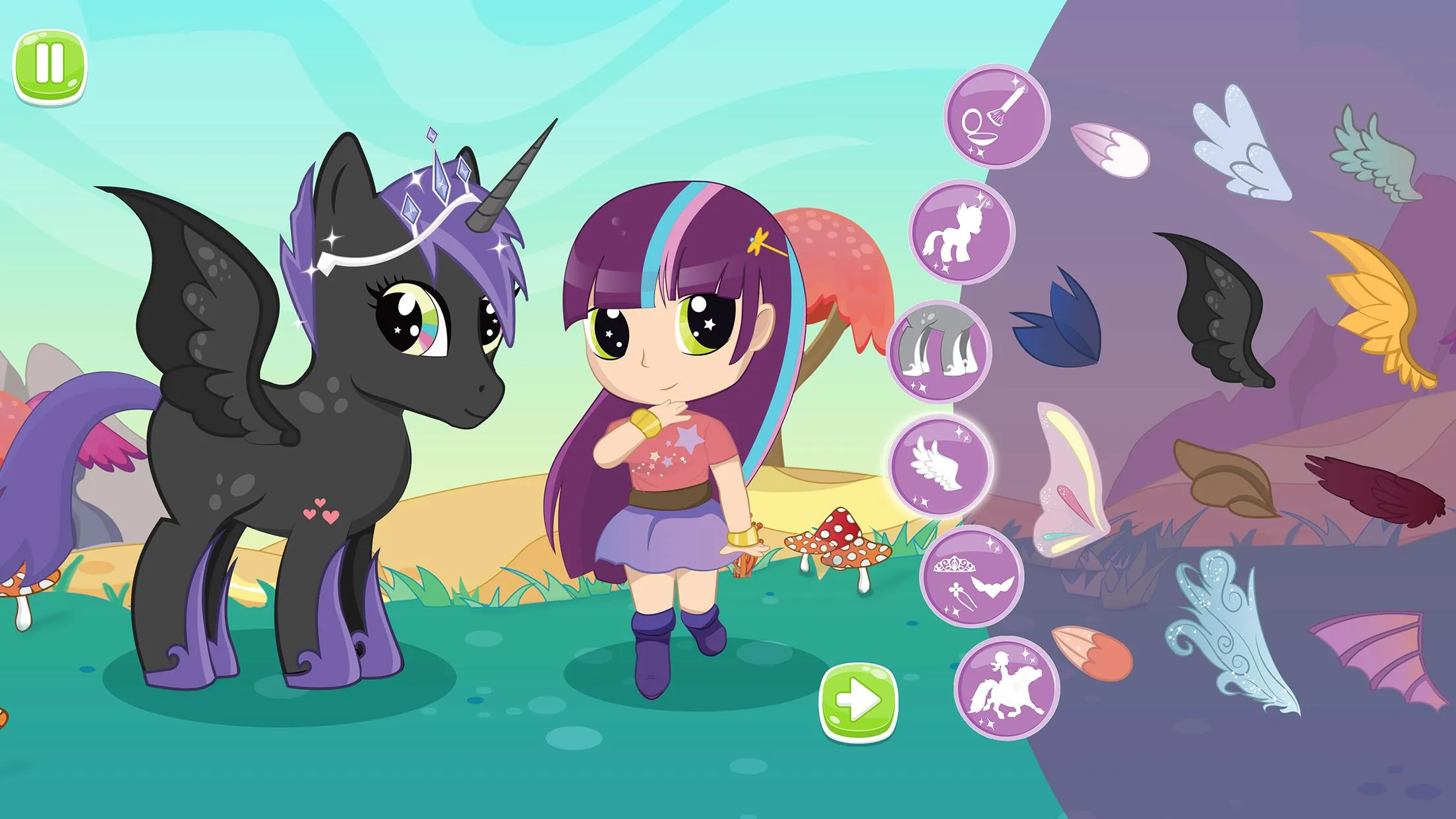 Pony Dress Up 2 | Indus Appstore | Screenshot