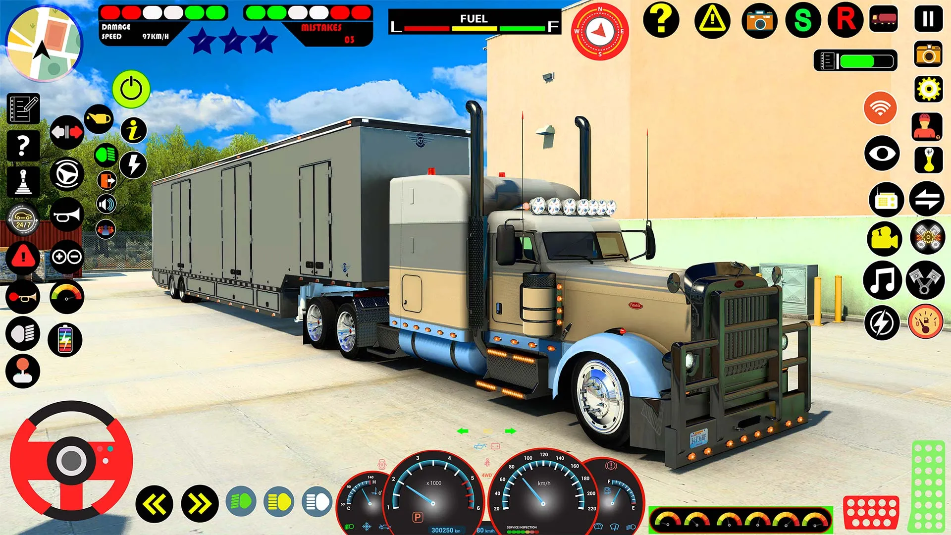 US Truck Simulator Mexico City | Indus Appstore | Screenshot