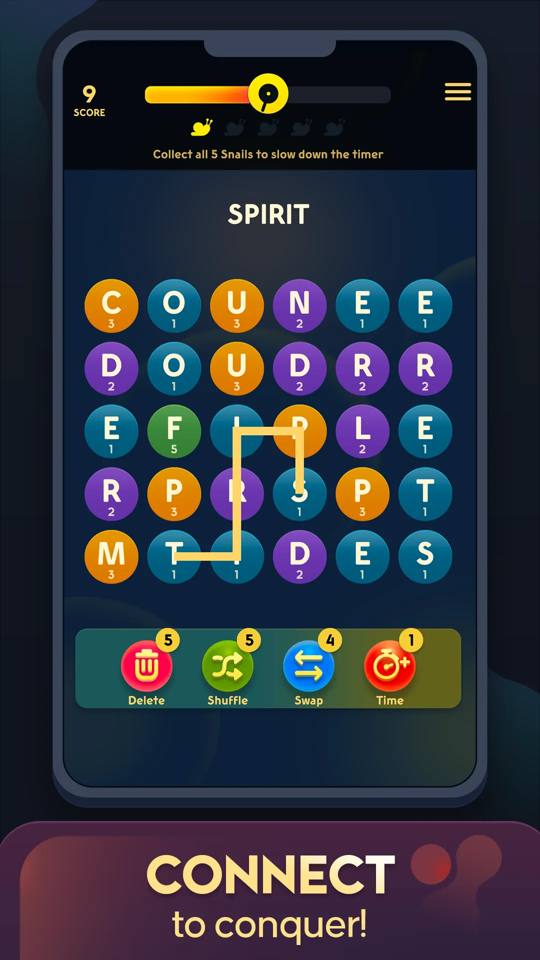 Word Connect - Word Crush | Indus Appstore | Screenshot