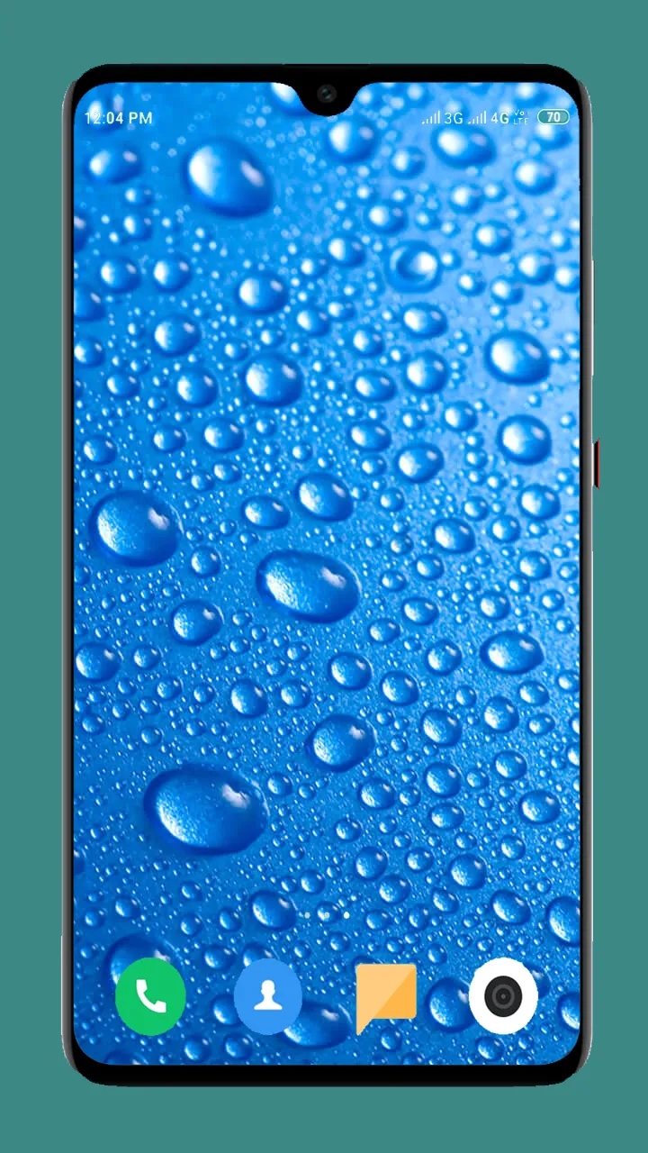 Waterdrop Wallpaper 4K | Indus Appstore | Screenshot