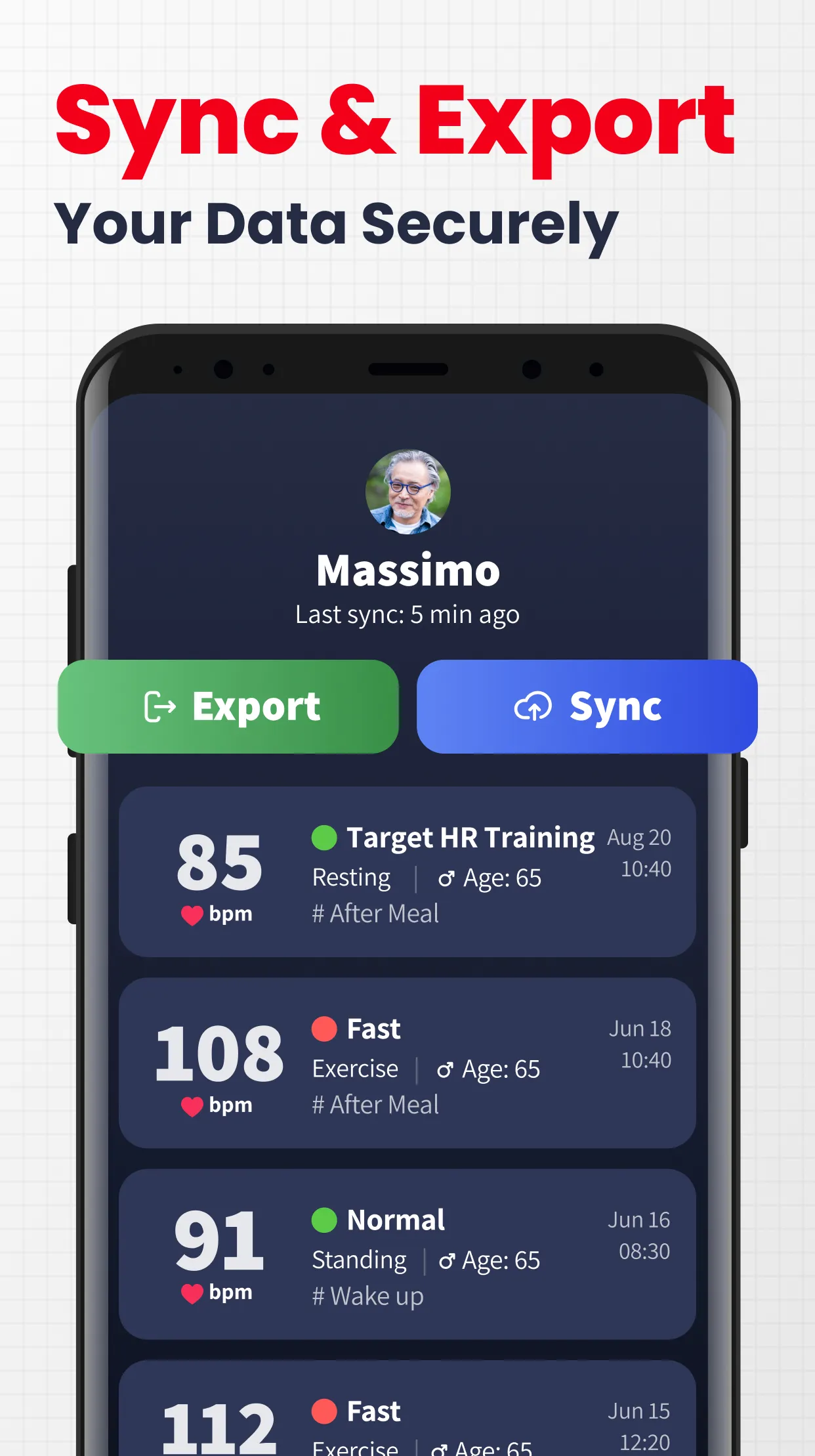 Heart Rate Monitor - Pulse App | Indus Appstore | Screenshot