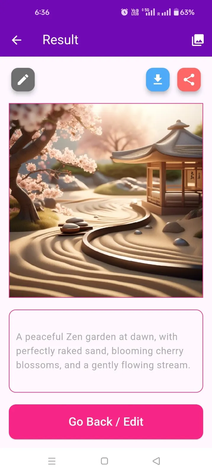 Imagine AI - Generate Images | Indus Appstore | Screenshot