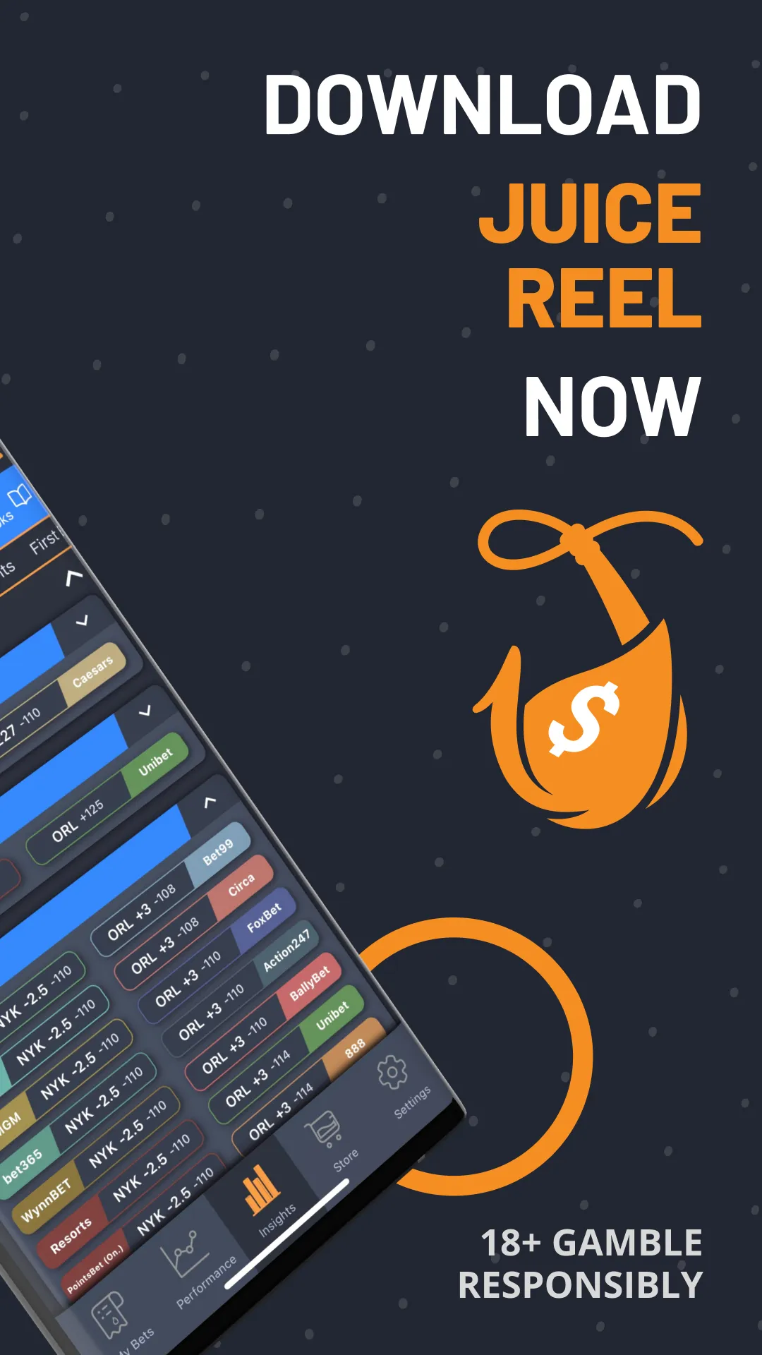 Juice Reel: Bet Tracker & Tips | Indus Appstore | Screenshot