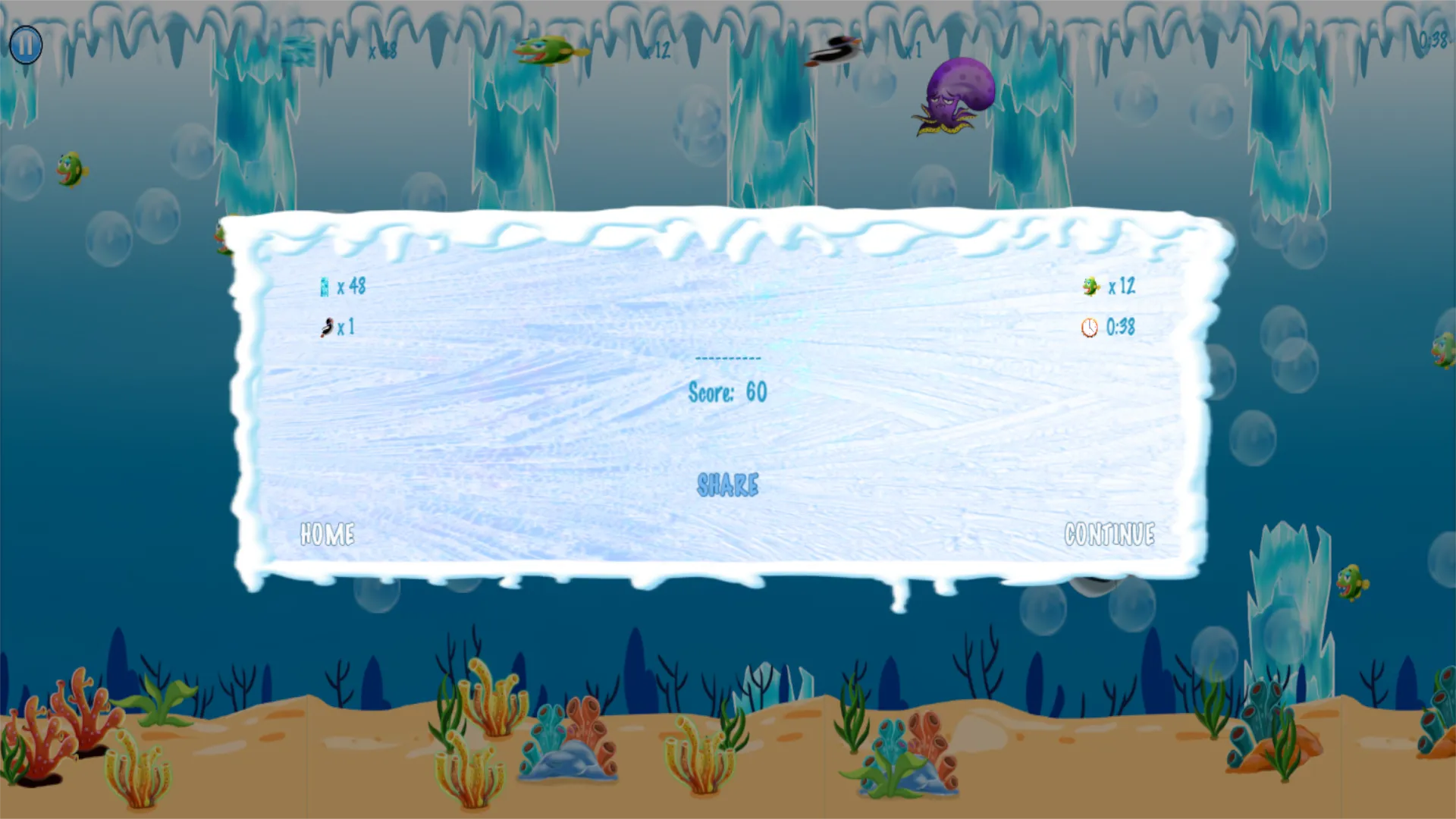 Crazy Penguin | Indus Appstore | Screenshot