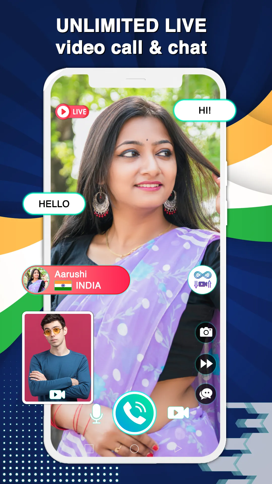 MeetAny- Live Video Call | Indus Appstore | Screenshot