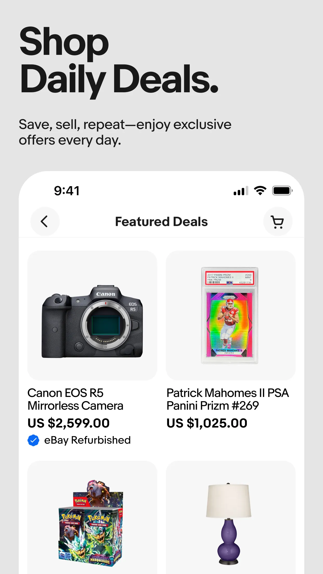 eBay online shopping & selling | Indus Appstore | Screenshot