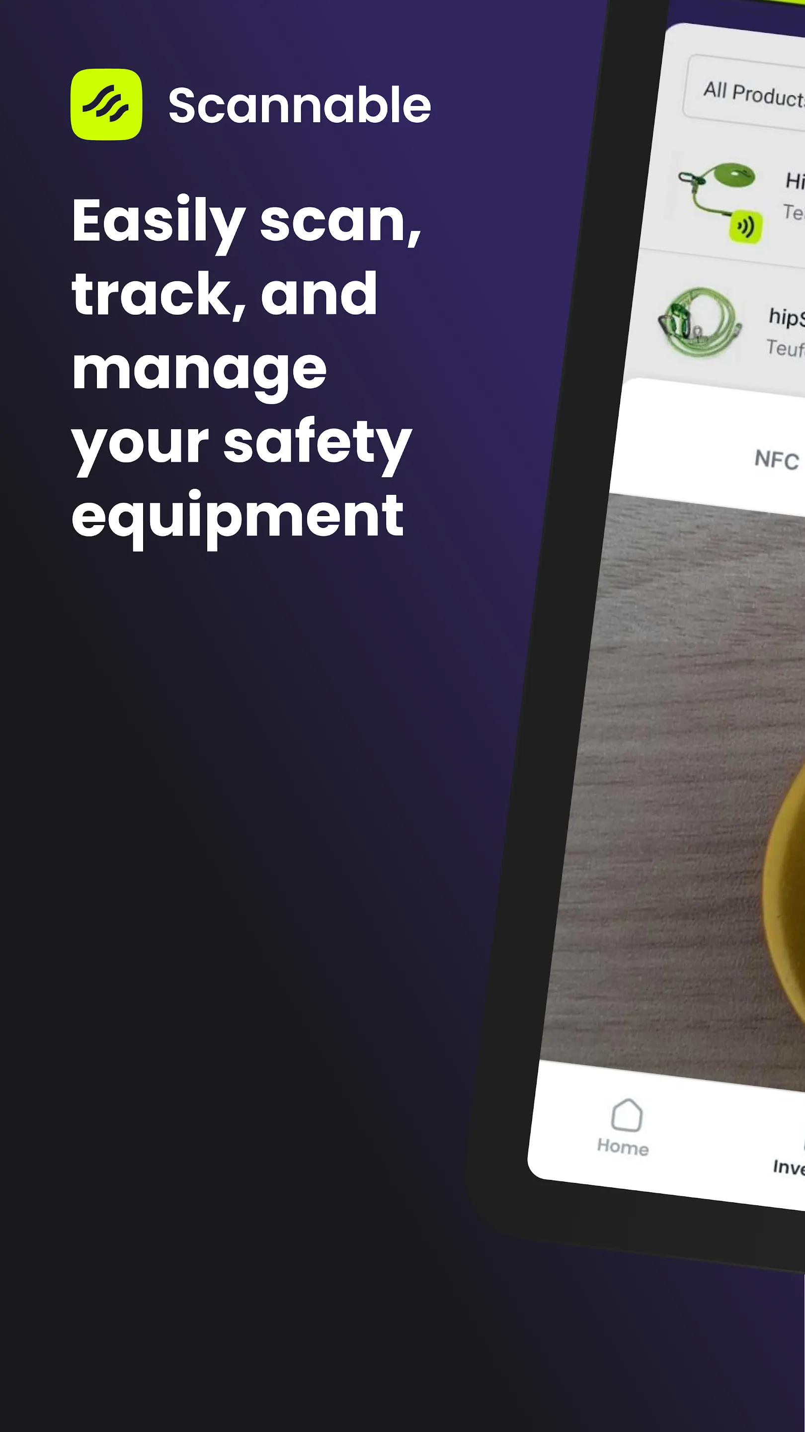 Scannable Safety Equipment App | Indus Appstore | Screenshot