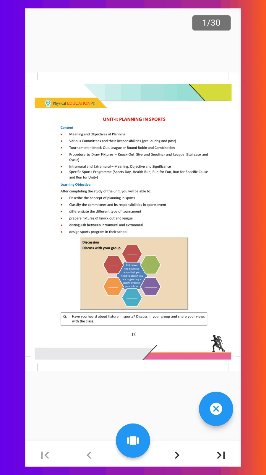 Class 12 Physical Education | Indus Appstore | Screenshot