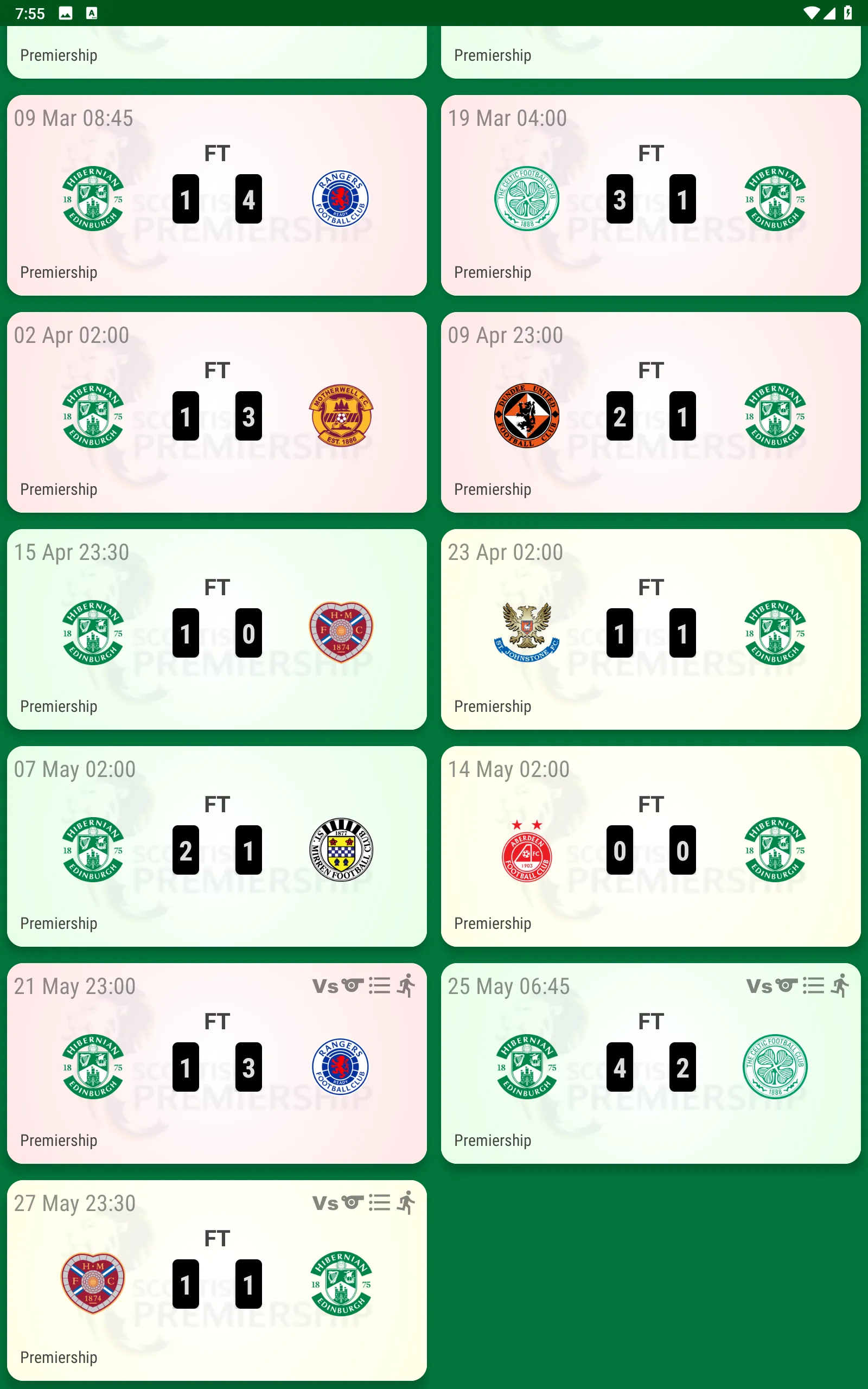 Hibernian FC Fan App | Indus Appstore | Screenshot