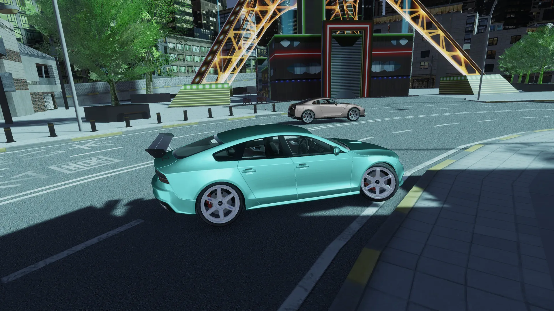 Audi Car Drift Traffic Racing | Indus Appstore | Screenshot