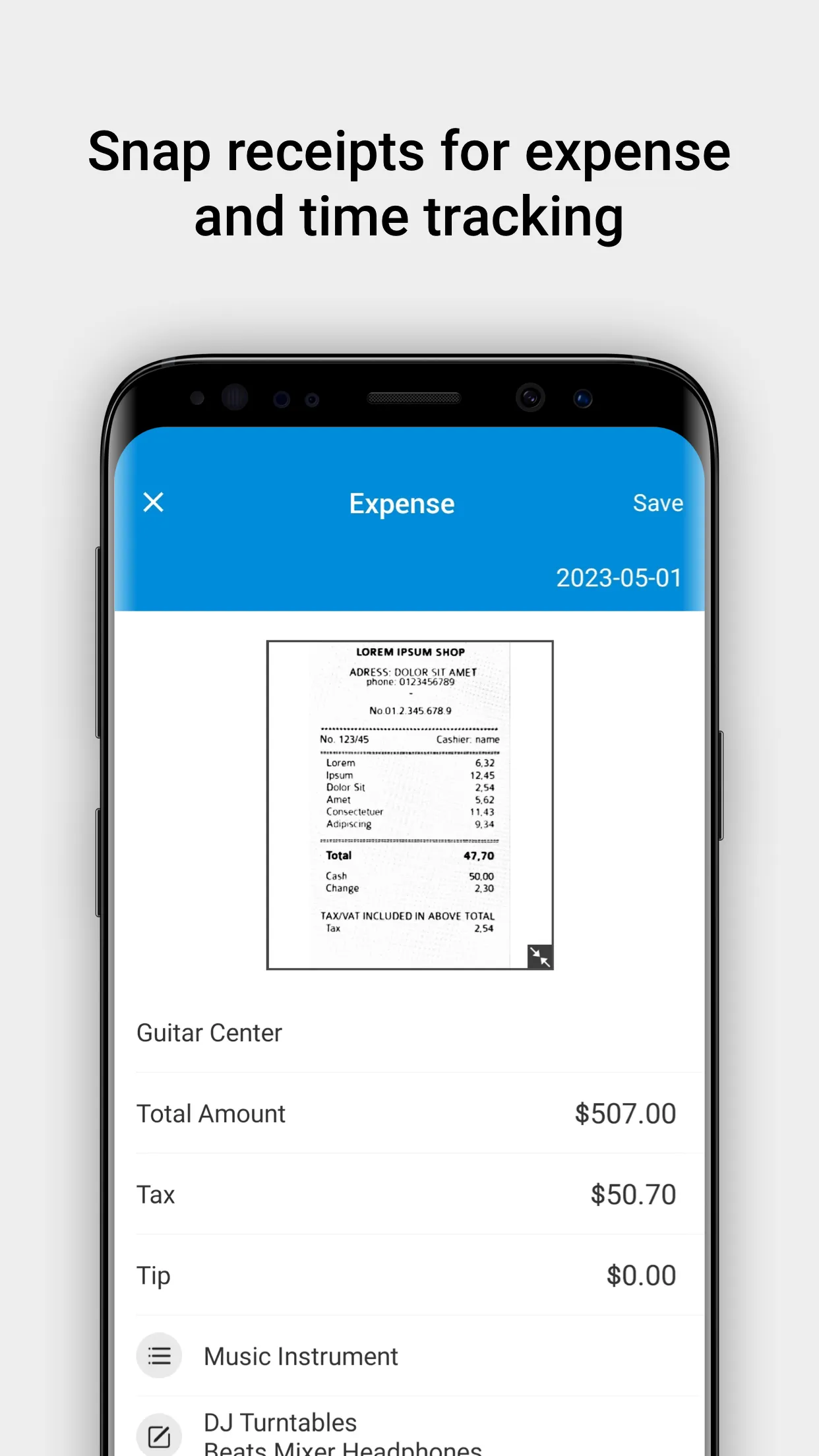 Invoice Maker - Tiny Invoice | Indus Appstore | Screenshot