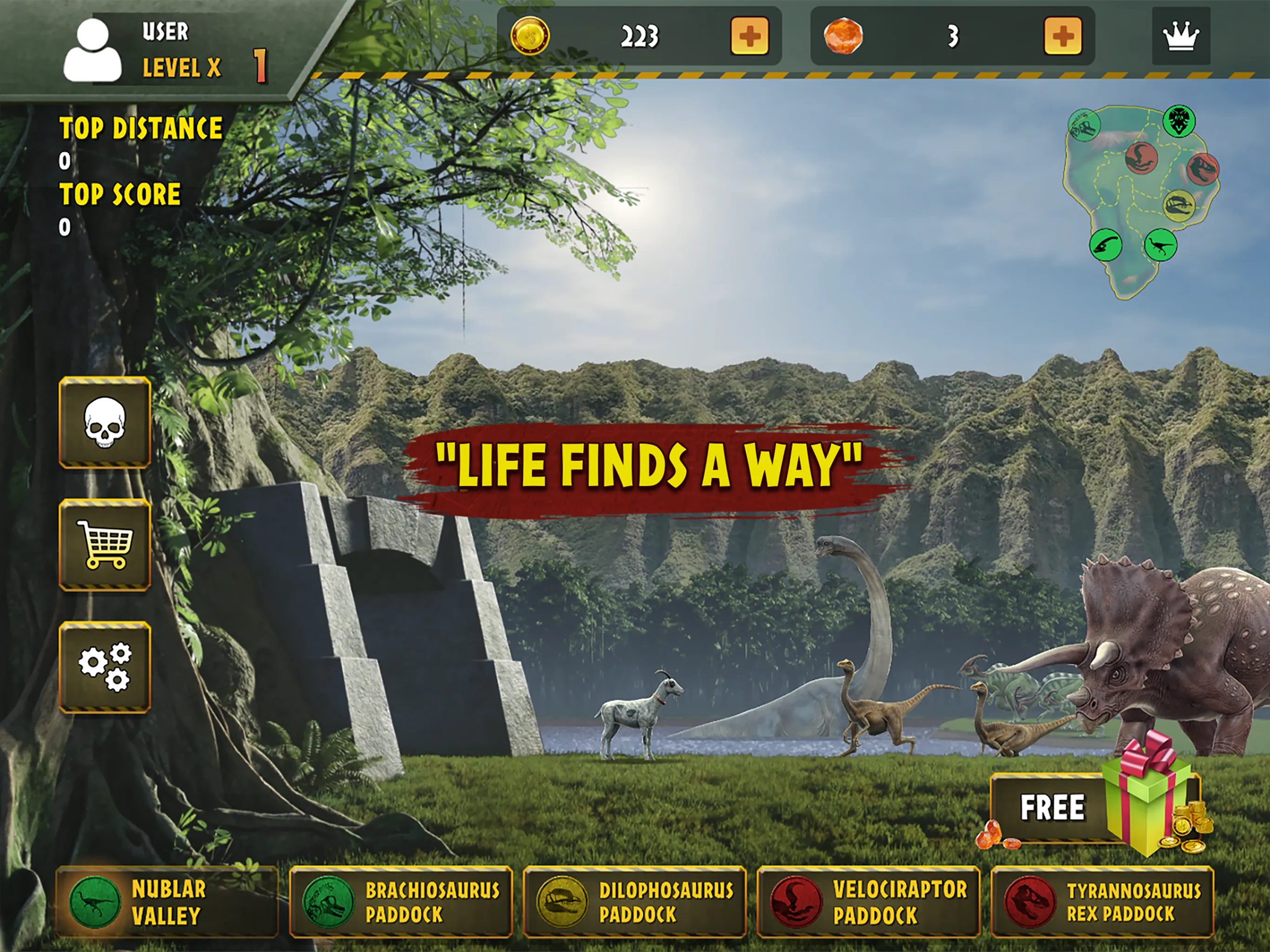 Jurassic Survivor | Indus Appstore | Screenshot