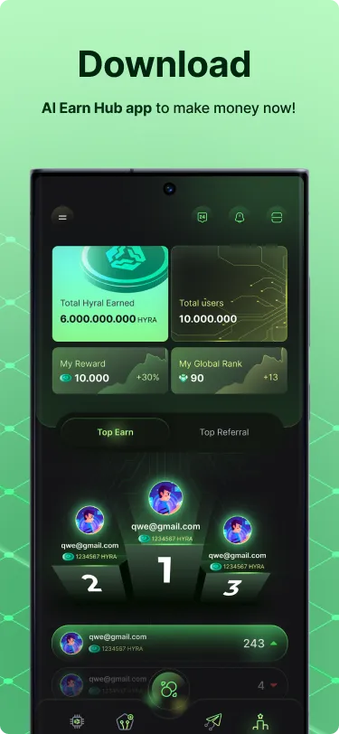 AI Earn Hub | Indus Appstore | Screenshot