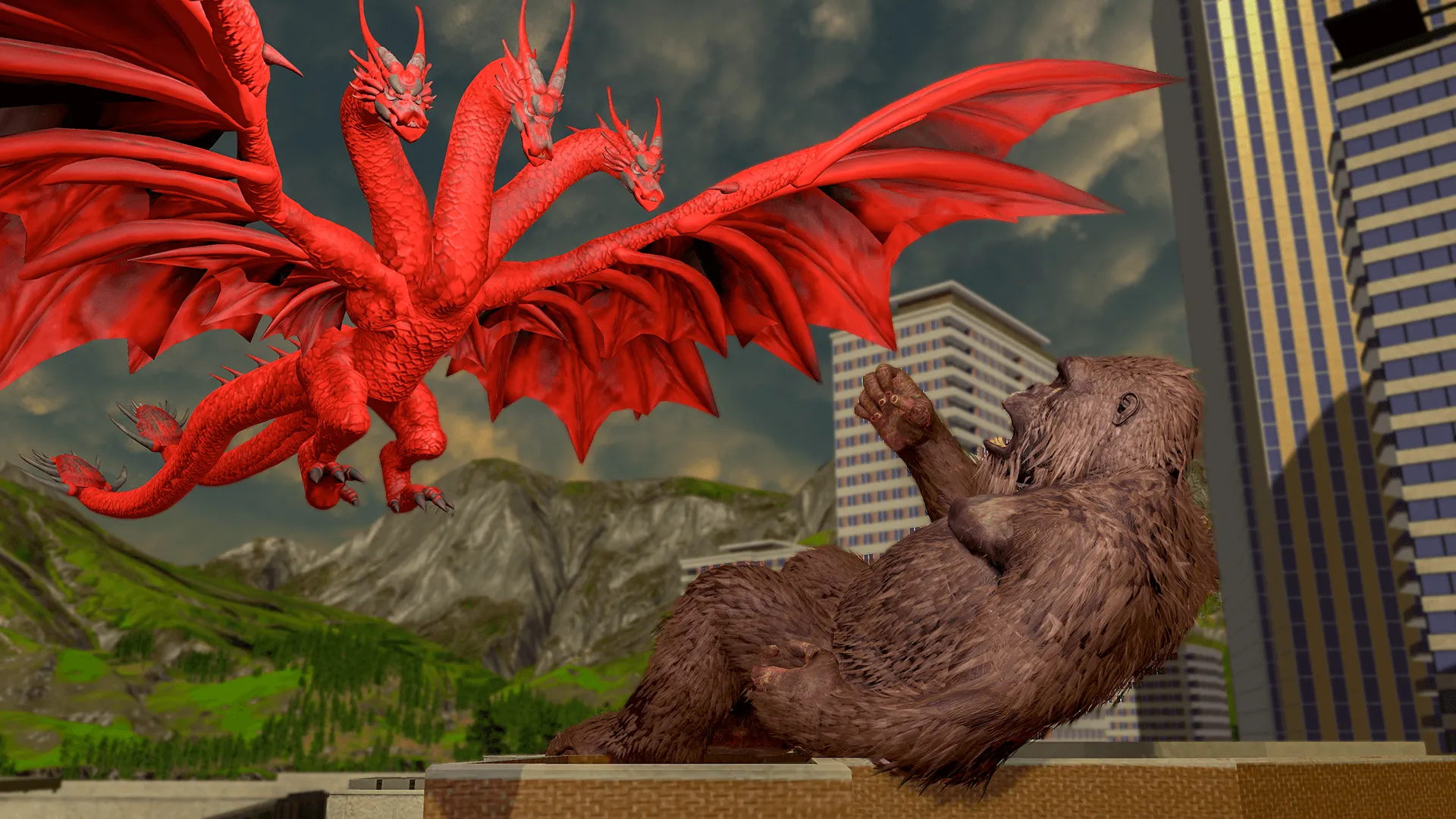 Sim Godzilla vs. King Kong | Indus Appstore | Screenshot