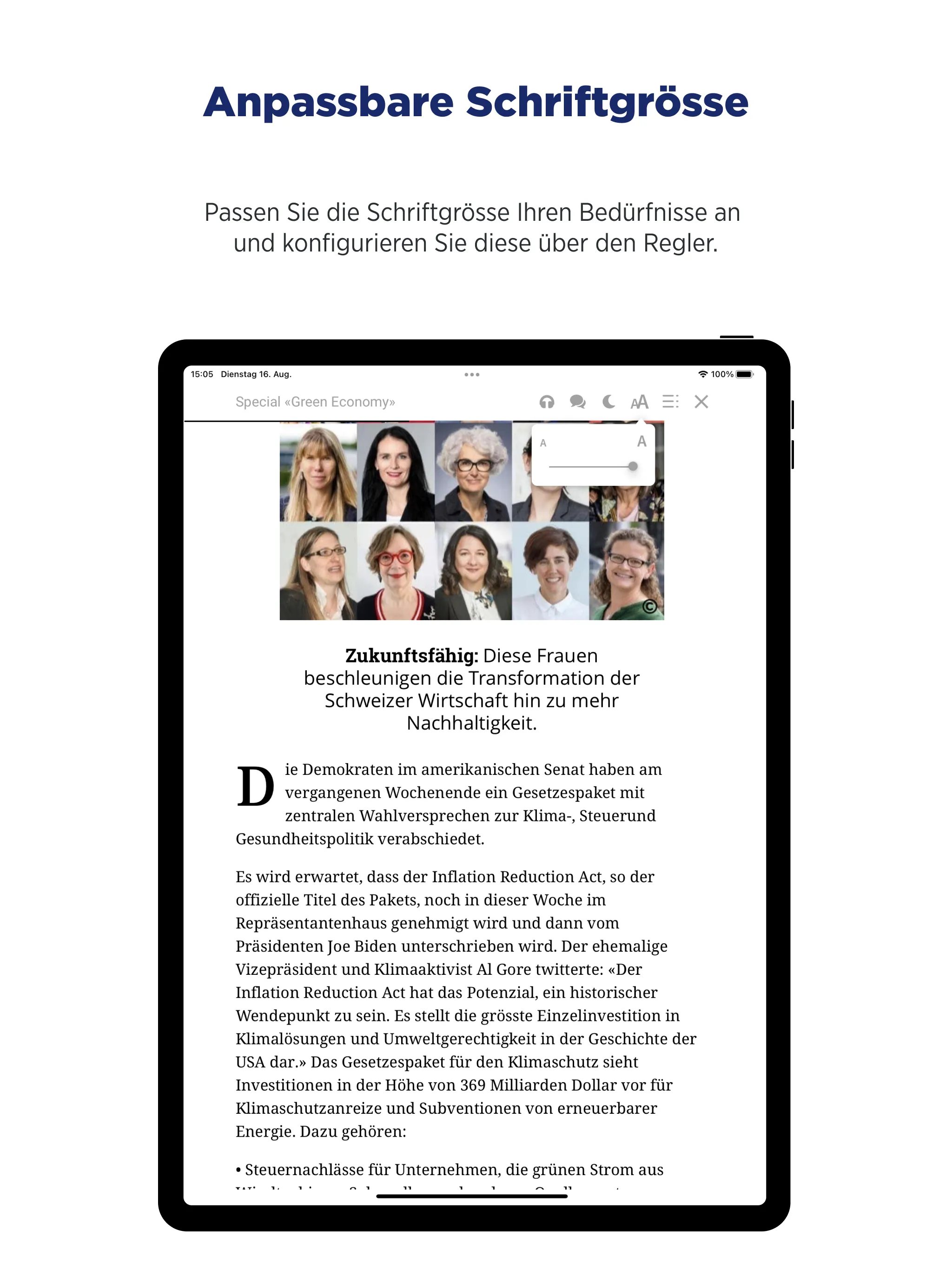 Handelszeitung E-Paper | Indus Appstore | Screenshot