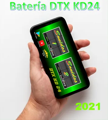 Batería DTX KD24 (Champeta) | Indus Appstore | Screenshot