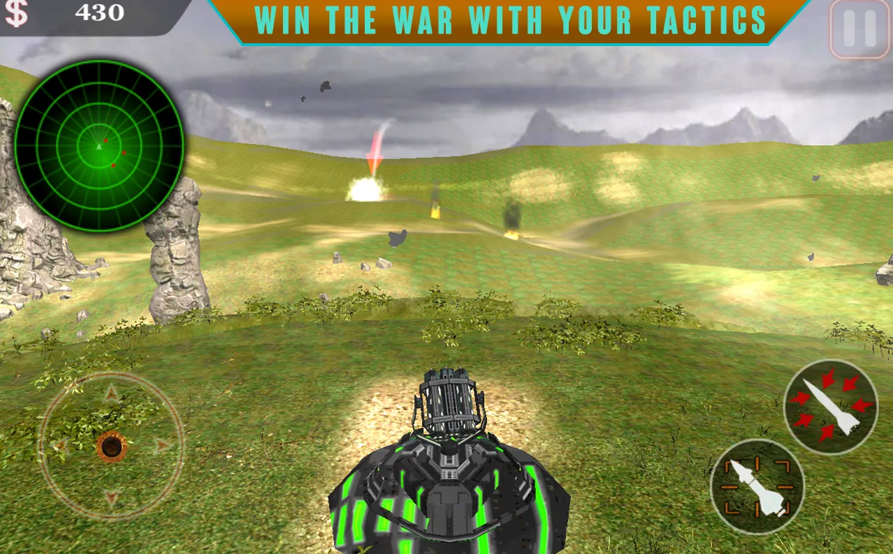 Modern Army Missile War | Indus Appstore | Screenshot