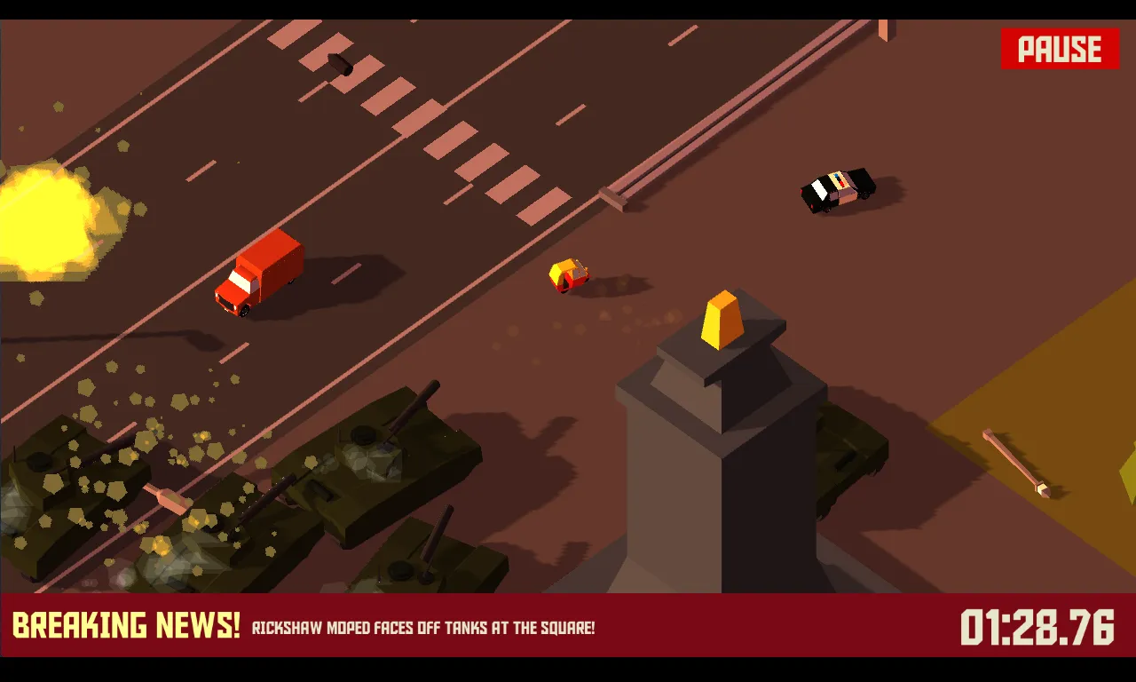 PAKO - Car Chase Simulator | Indus Appstore | Screenshot