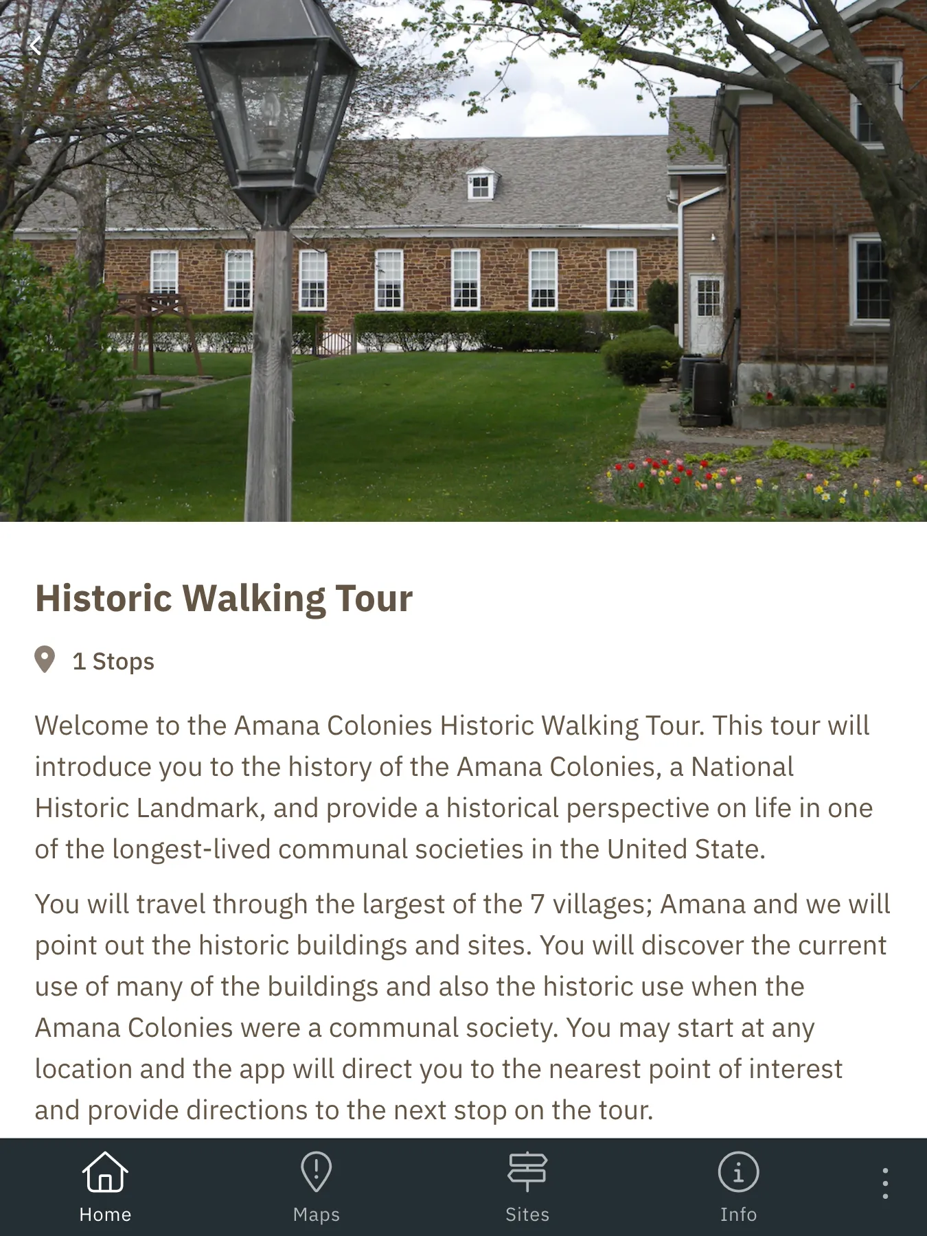 Amana Colonies Visitor App | Indus Appstore | Screenshot