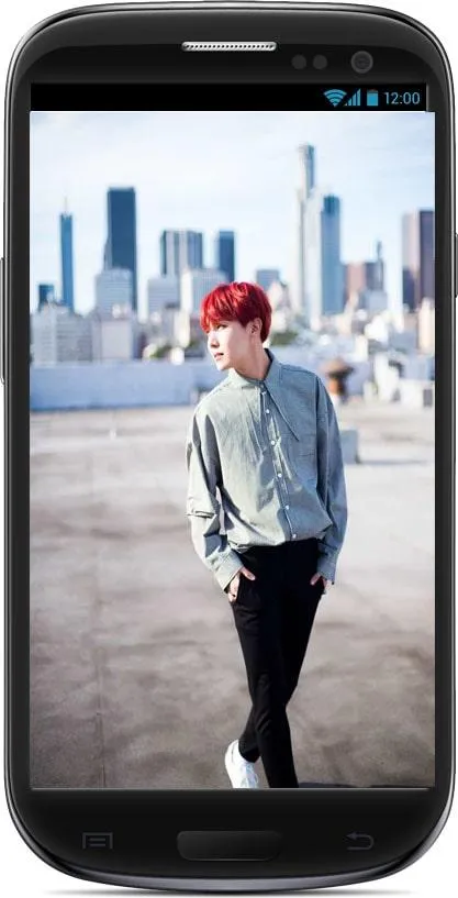 BTS Wallpaper Kpop HD | Indus Appstore | Screenshot