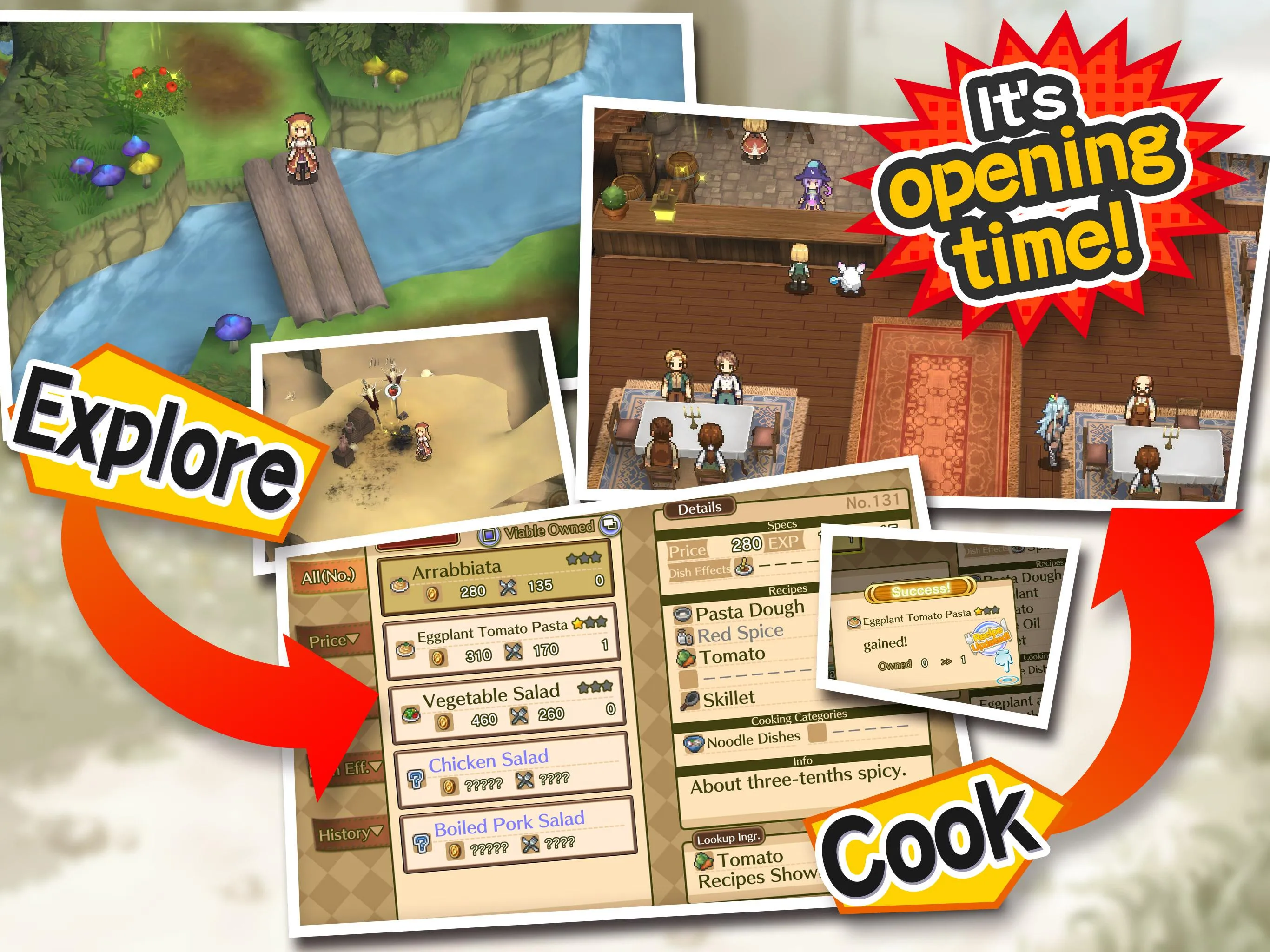 Marenian Tavern Story - Trial | Indus Appstore | Screenshot