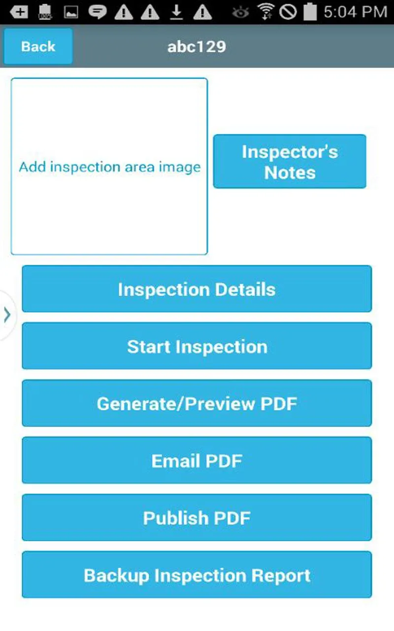 My Inspection App | Indus Appstore | Screenshot