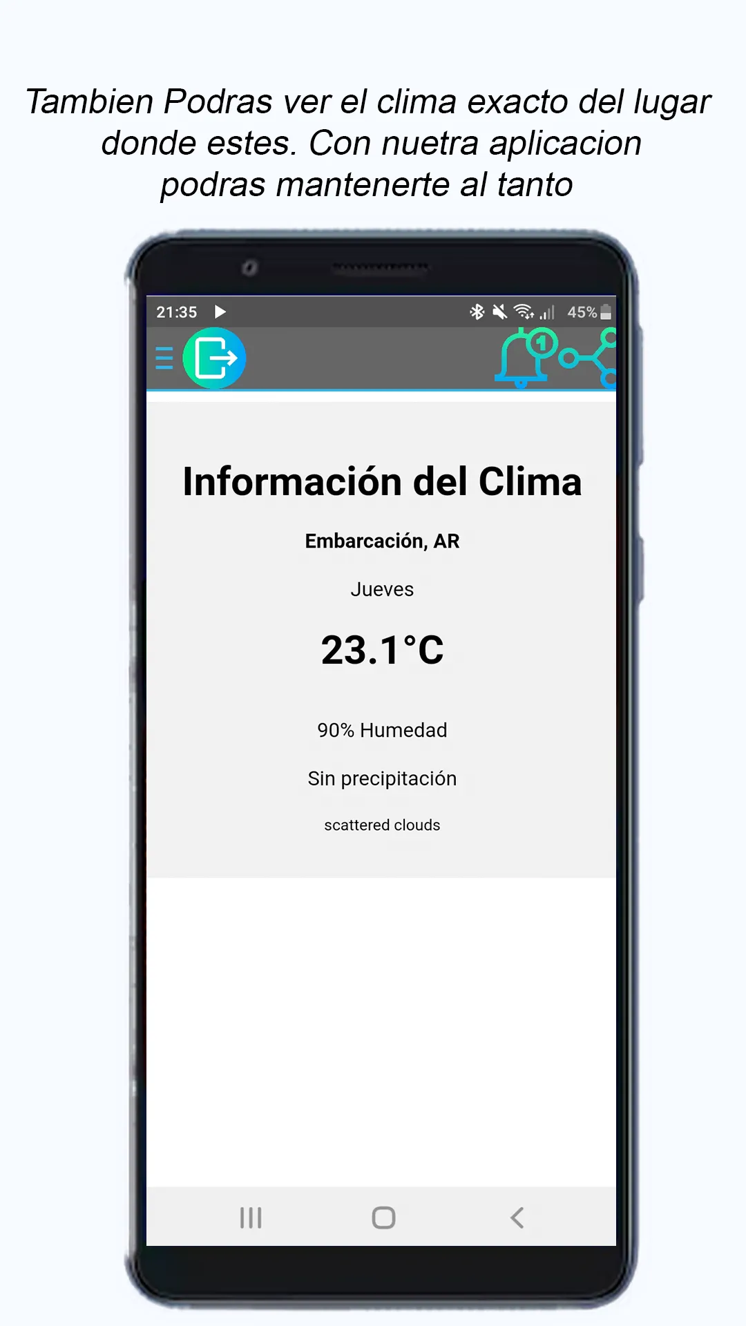 Mi Salta Noticia | Indus Appstore | Screenshot