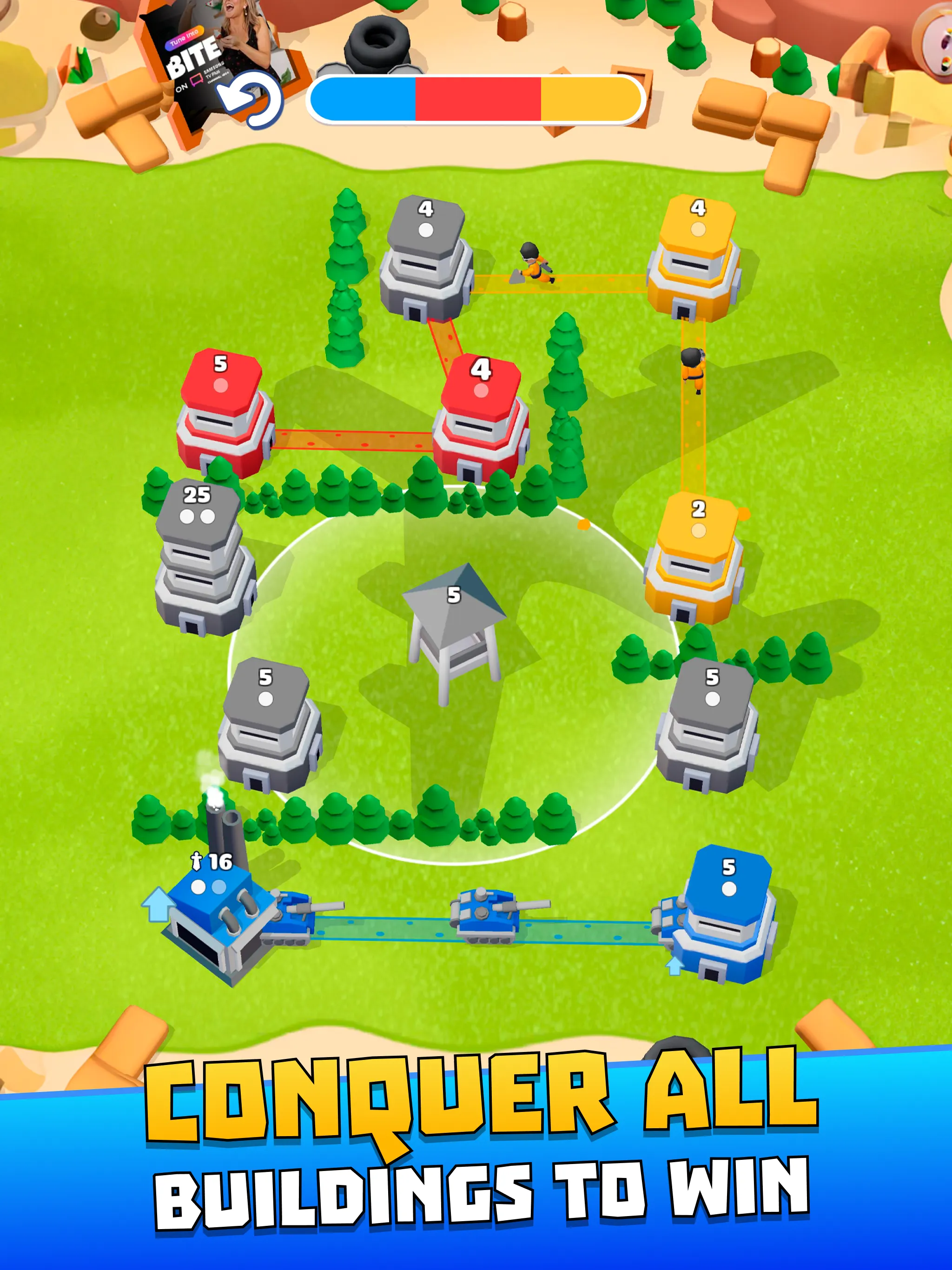 Tower War - Tactical Conquest | Indus Appstore | Screenshot