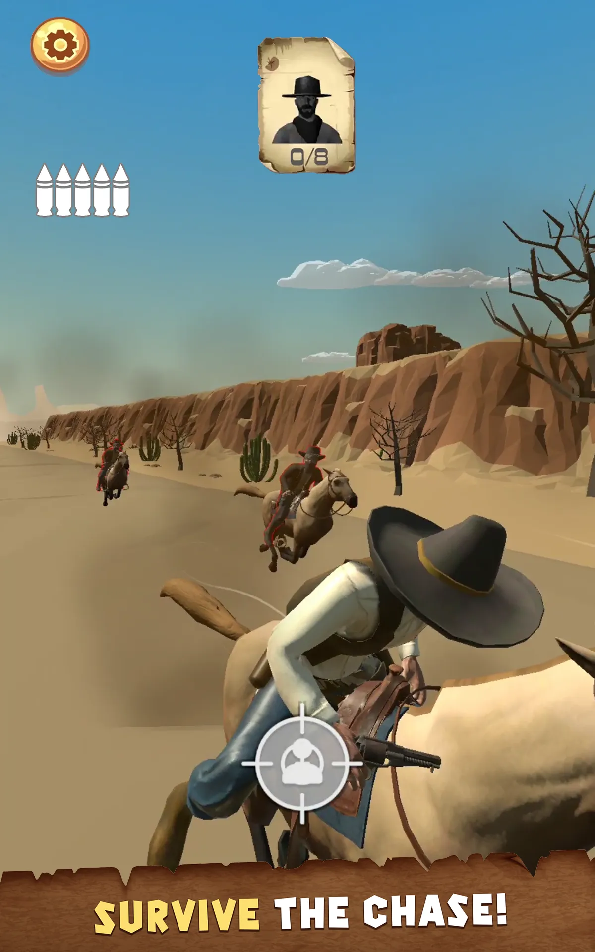 Wild West Cowboy Redemption | Indus Appstore | Screenshot