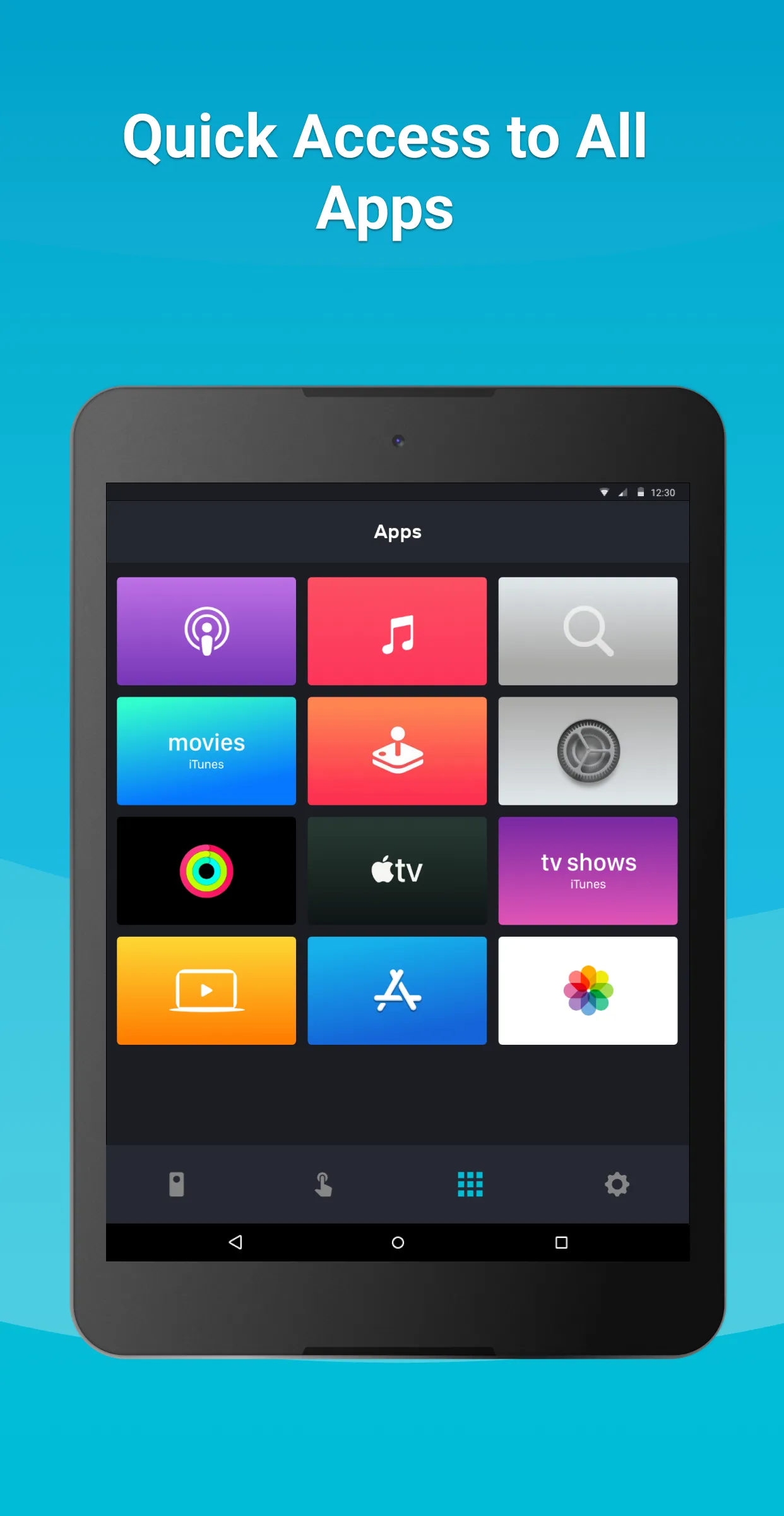 Remote for Apple TV | Indus Appstore | Screenshot