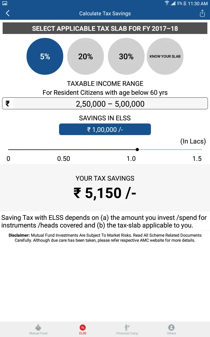 NJ Financial Tools | Indus Appstore | Screenshot