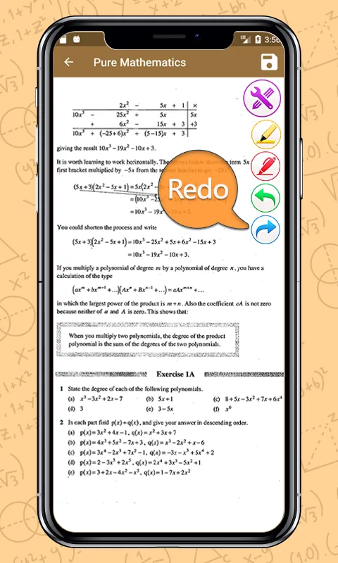 A & AS Level Maths Textbook | Indus Appstore | Screenshot